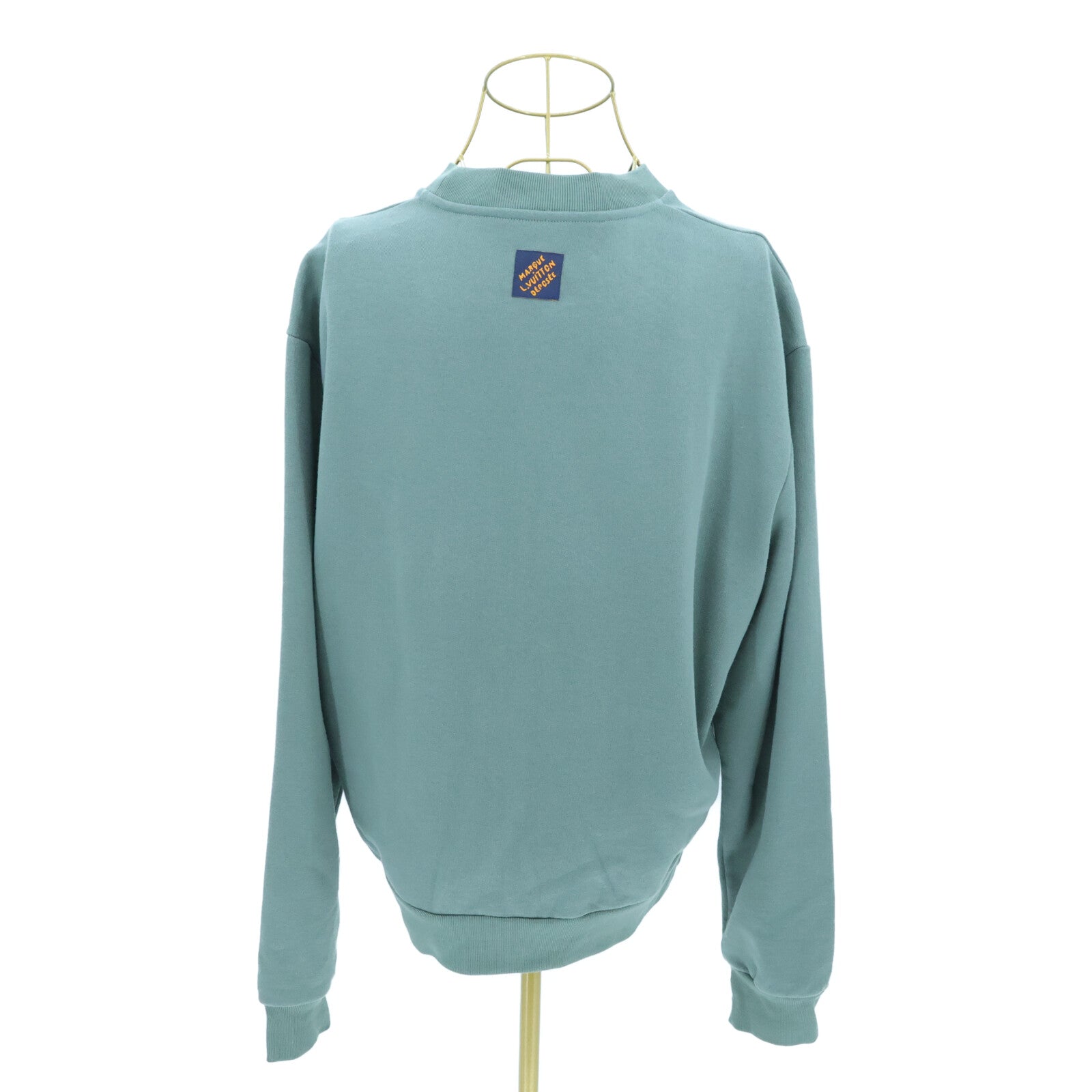 LOUIS VUITTON Embroidered Signature Crewneck 上衣