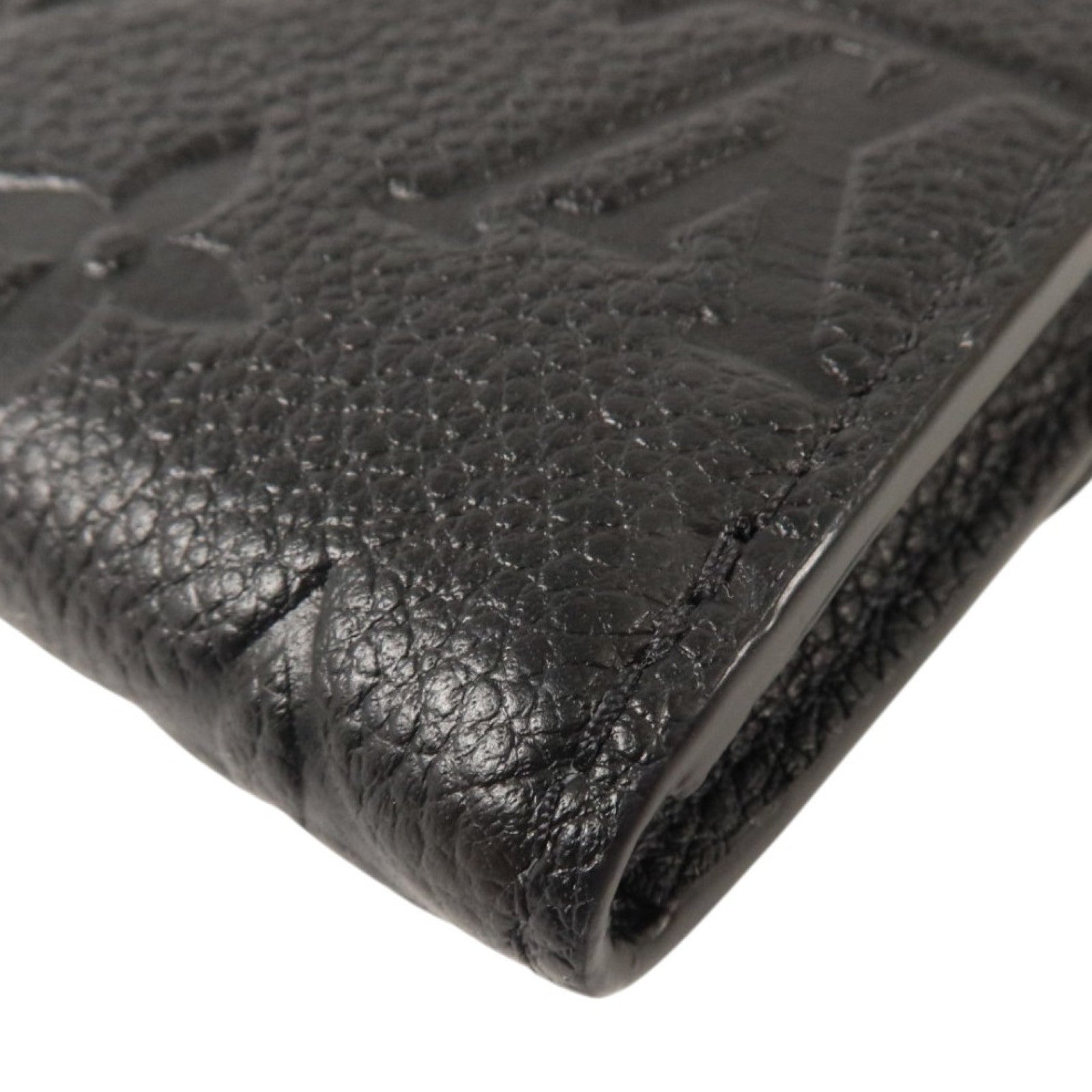 LOUIS VUITTON Monogram Empreinte Rosalie金扣卡片套