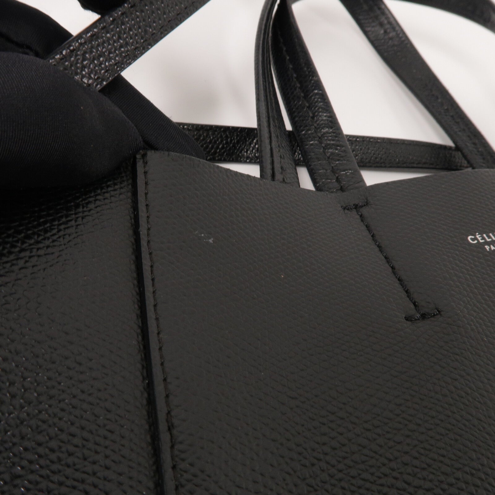 CELINE 牛皮皮革Cabas Small手挽肩背兩用袋