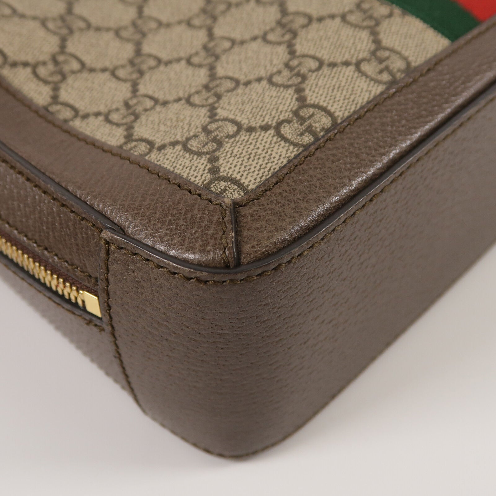 GUCCI 塗層帆布Ophidia GG Supreme肩背袋