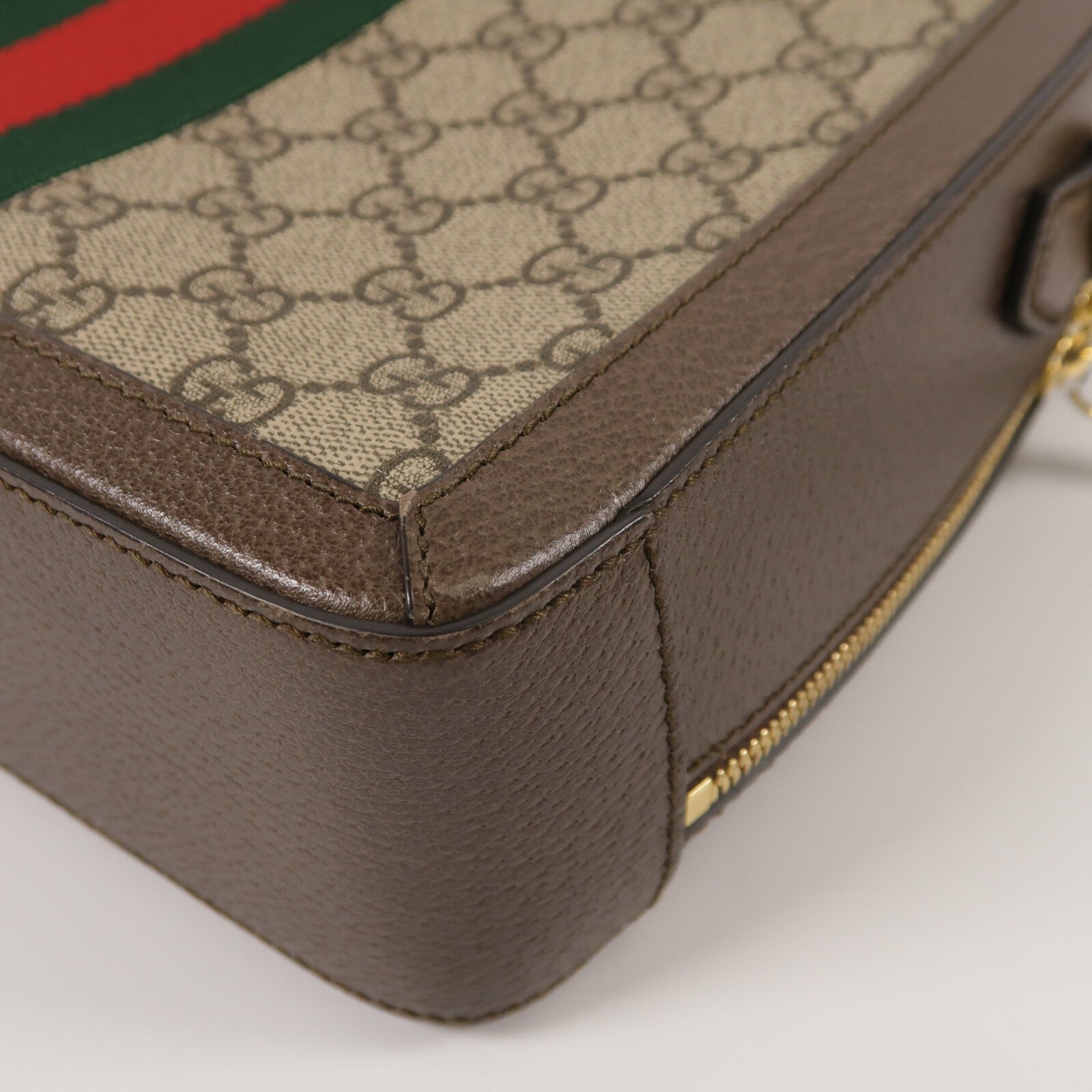 GUCCI 塗層帆布Ophidia GG Supreme肩背袋