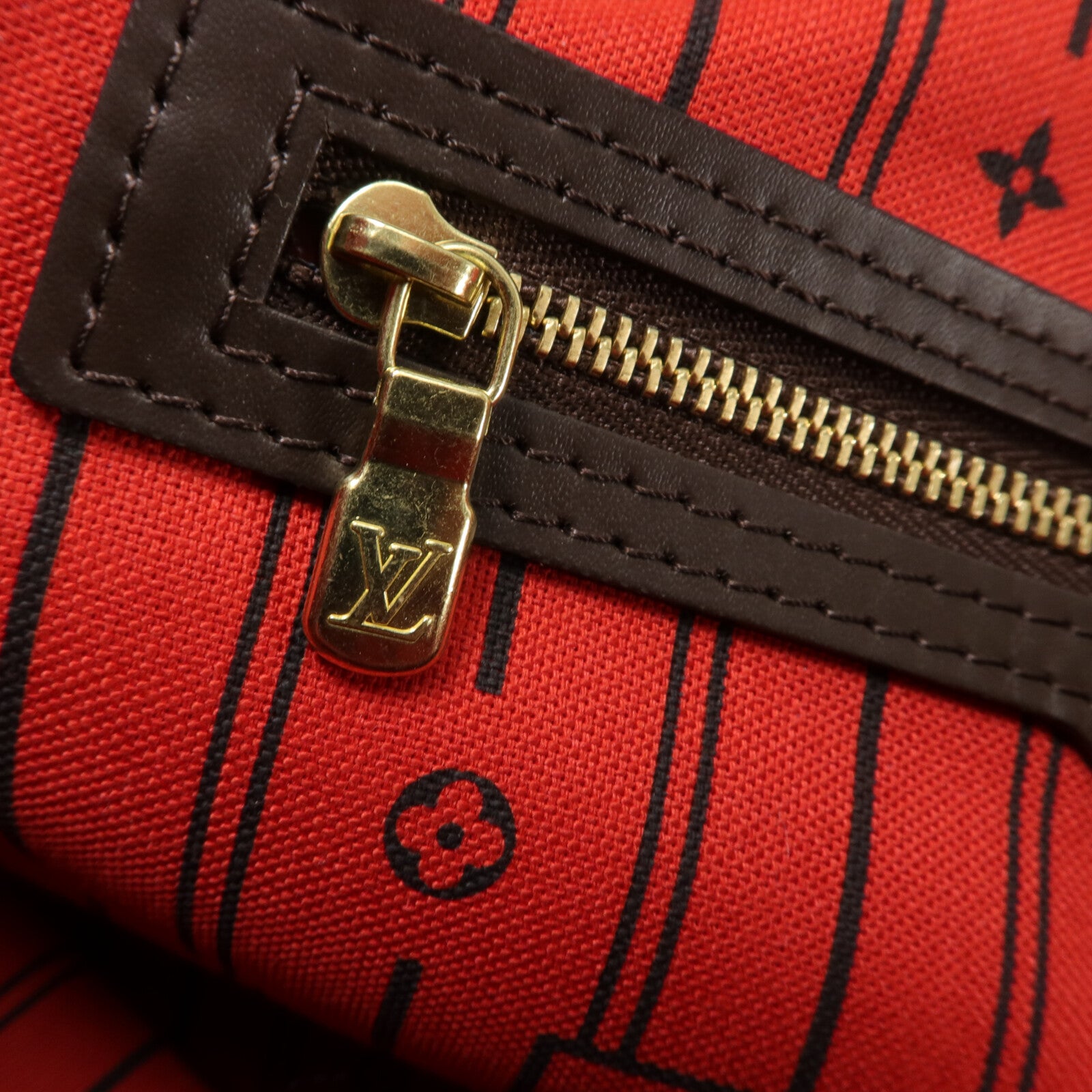 LOUIS VUITTON Damier Neverfull MM手挽袋