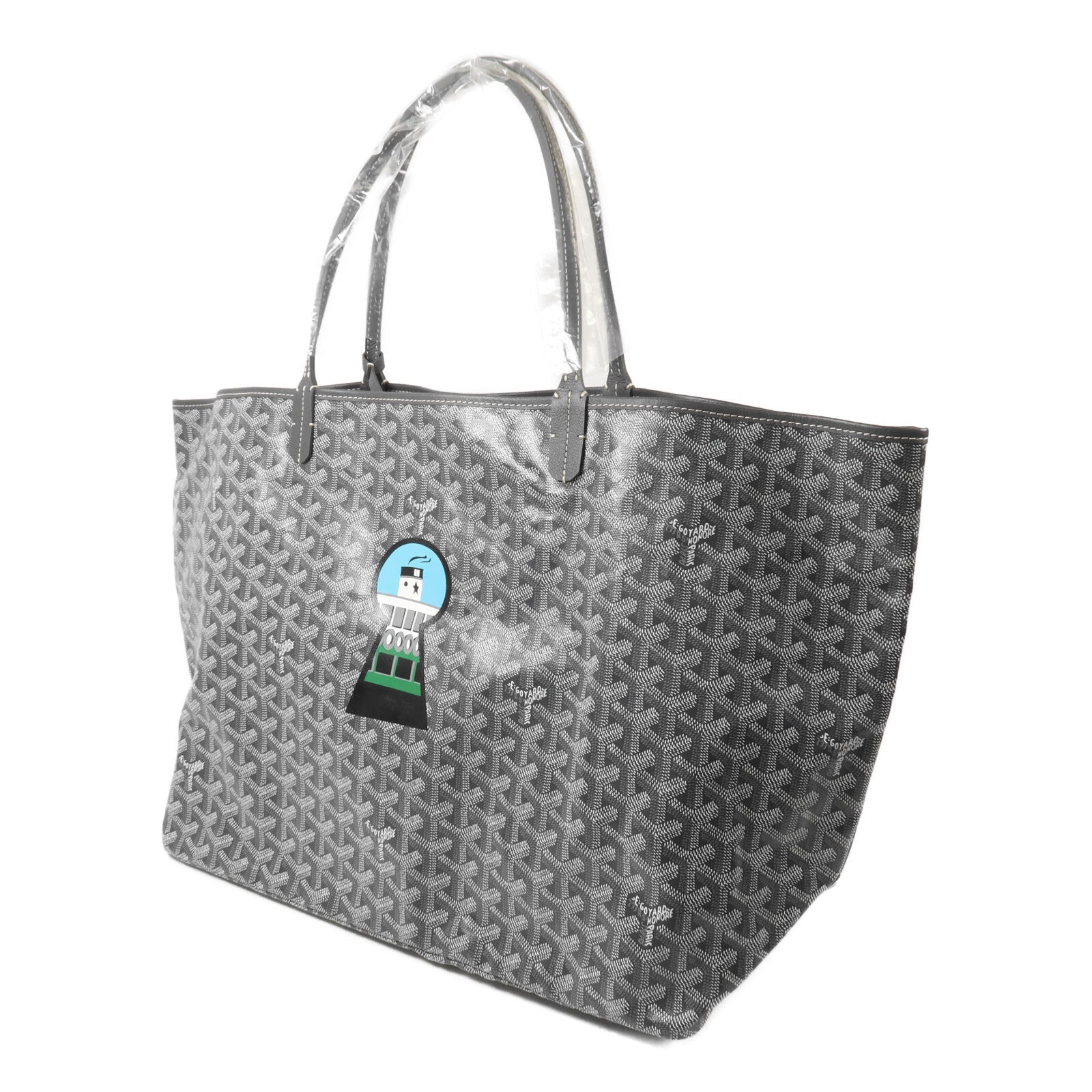 GOYARD 塗層帆布Saint Louis GM手挽袋