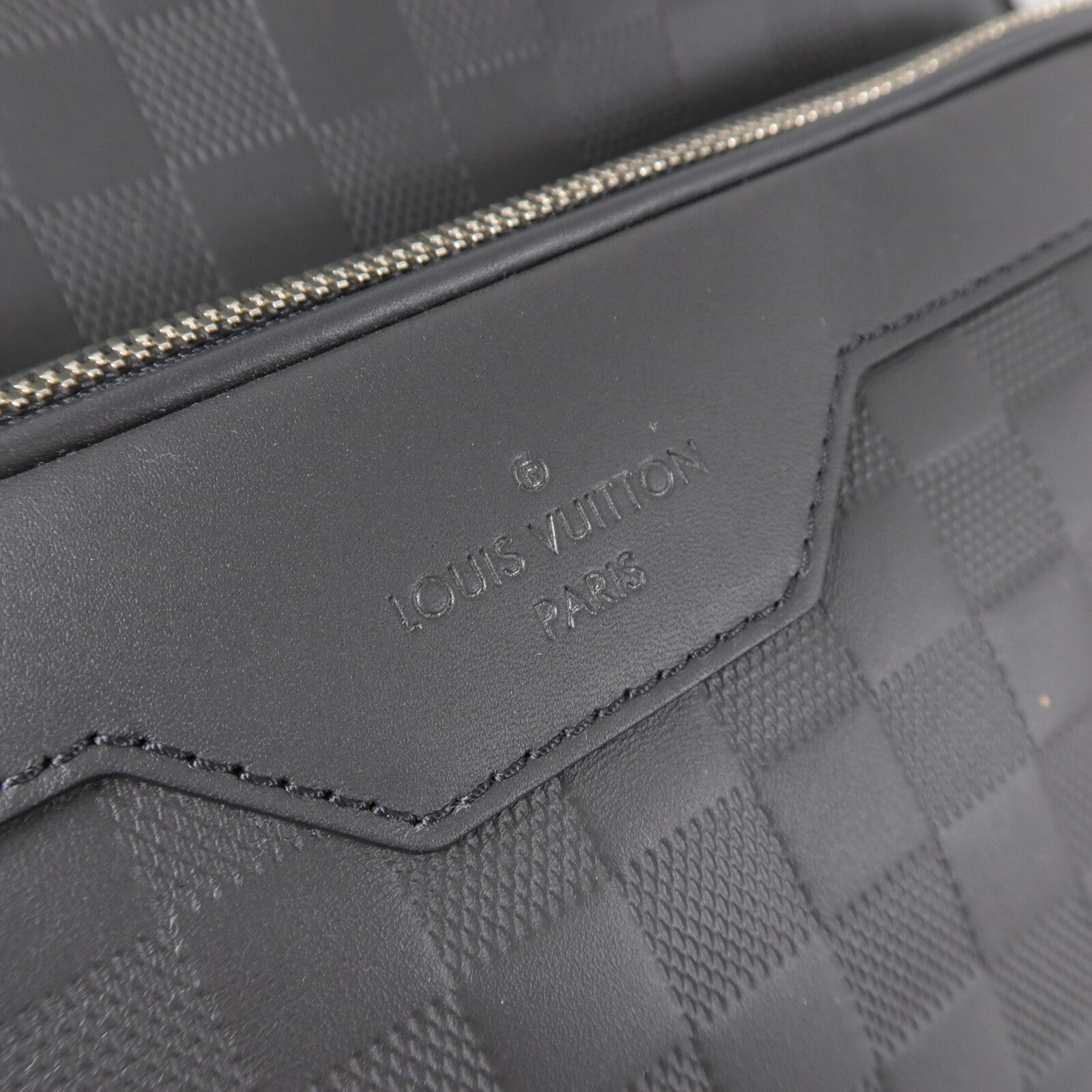 LOUIS VUITTON Damier Infini Campus Backpack背包