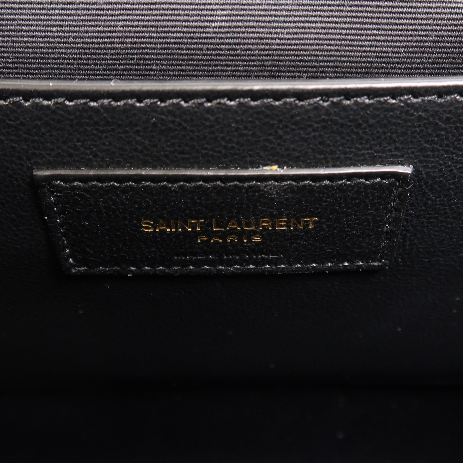 SAINT LAURENT 【激減優惠】牛皮皮革Manhattan Bag金扣肩背袋