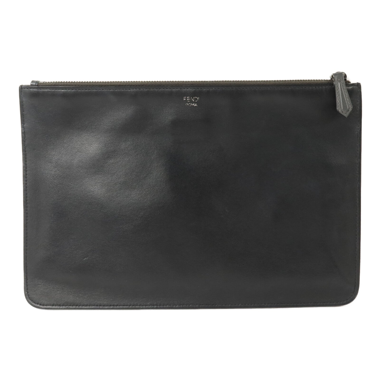 FENDI 牛皮皮革Bugs Monster Clutch手拿包