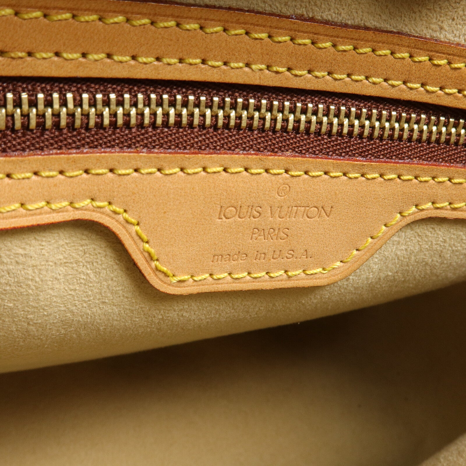 LOUIS VUITTON Monogram Looping MM肩背袋