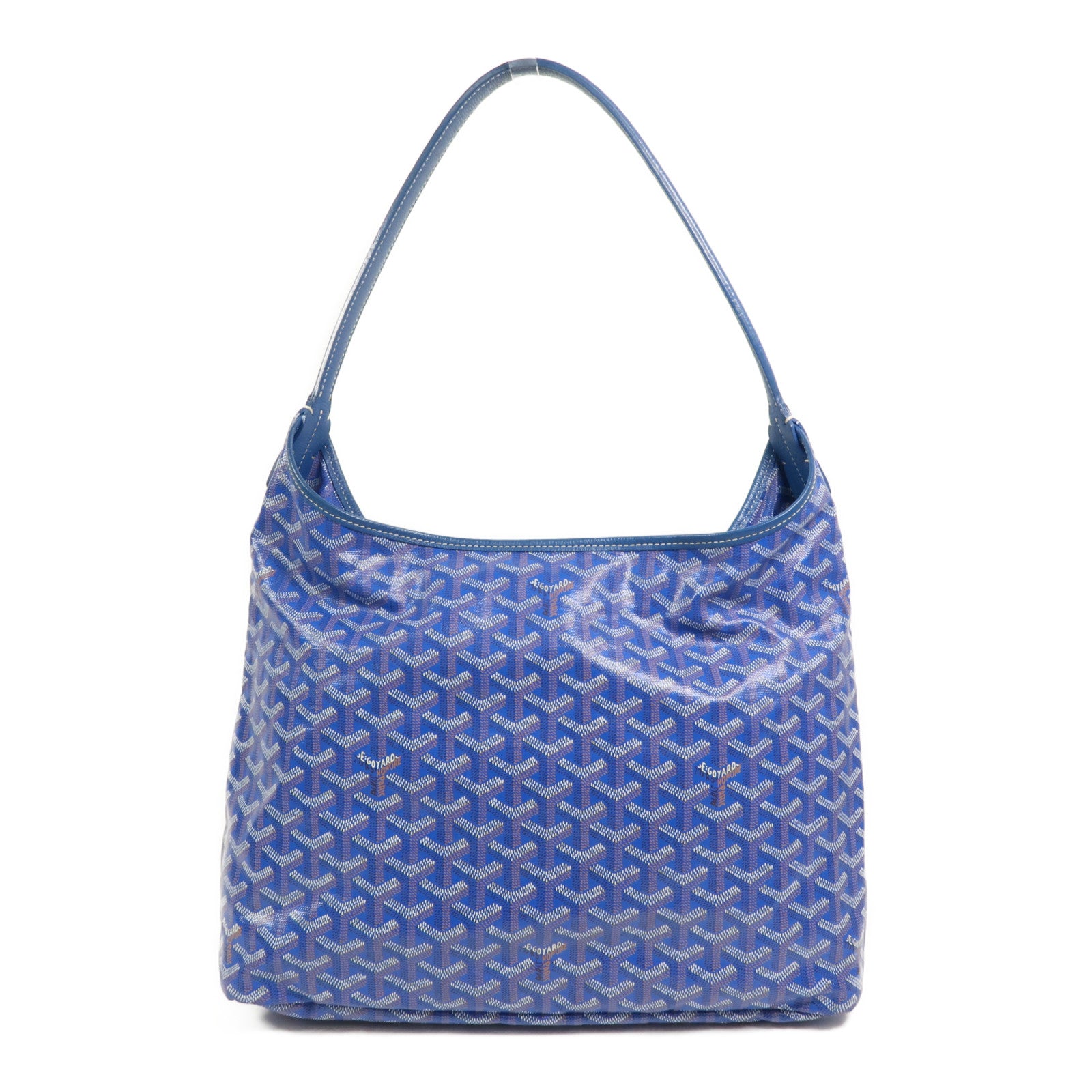 GOYARD 塗層帆布Boheme Hobo肩背袋