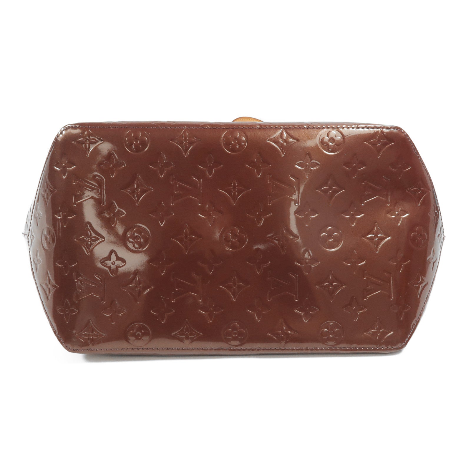LOUIS VUITTON Monogram Vernis Bellevue GM手挽袋