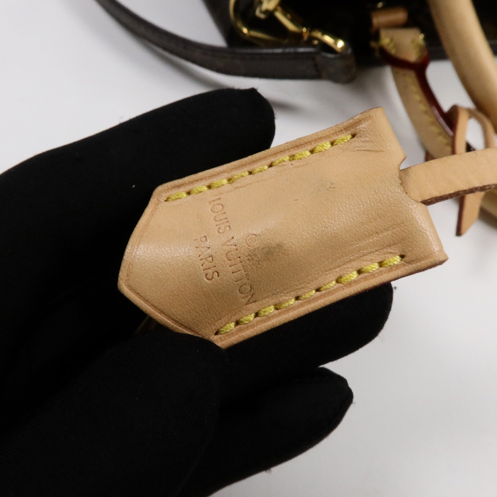 LOUIS VUITTON Monogram Montaigne BB手挽肩背兩用袋