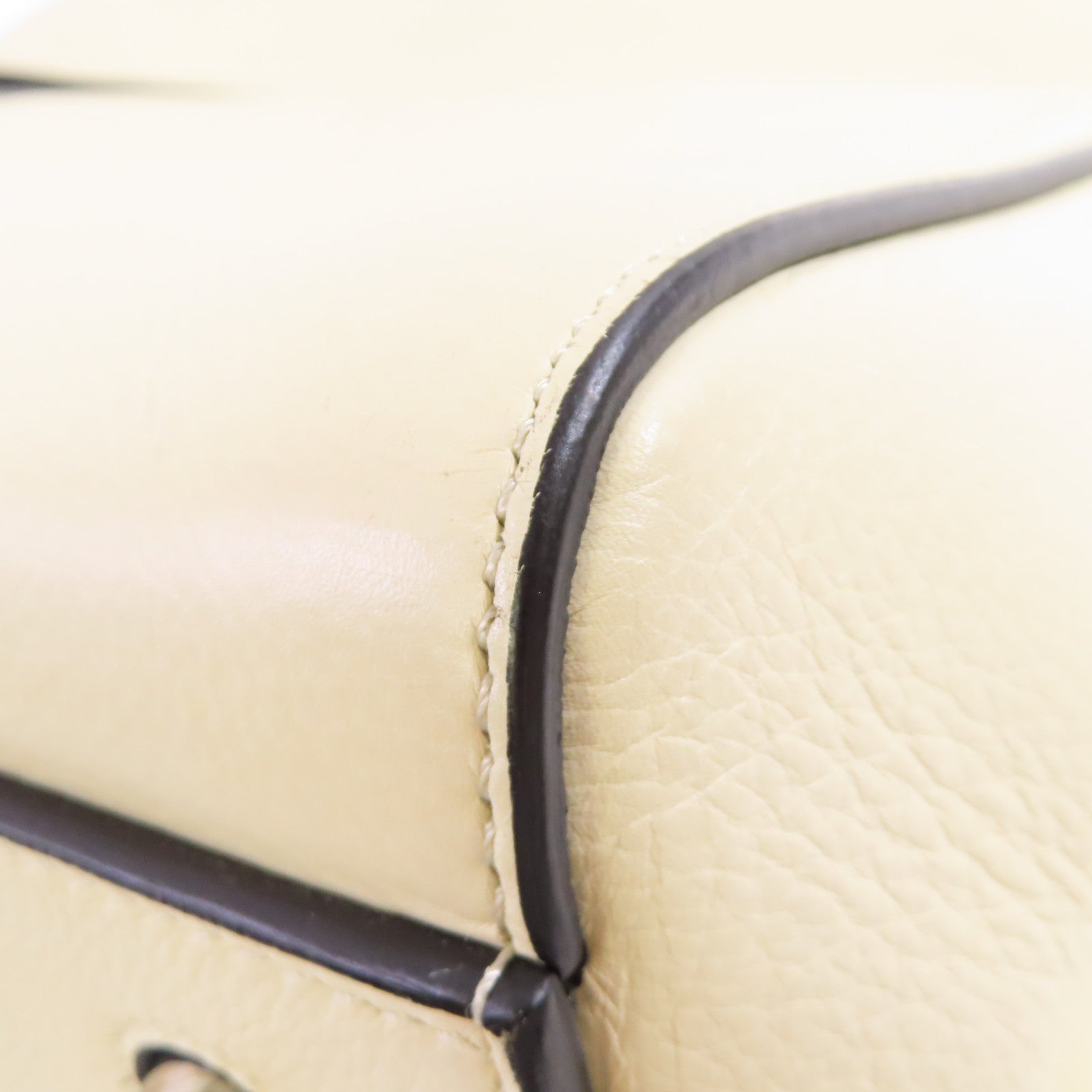 CELINE 牛皮皮革Hang Bag金扣手挽袋