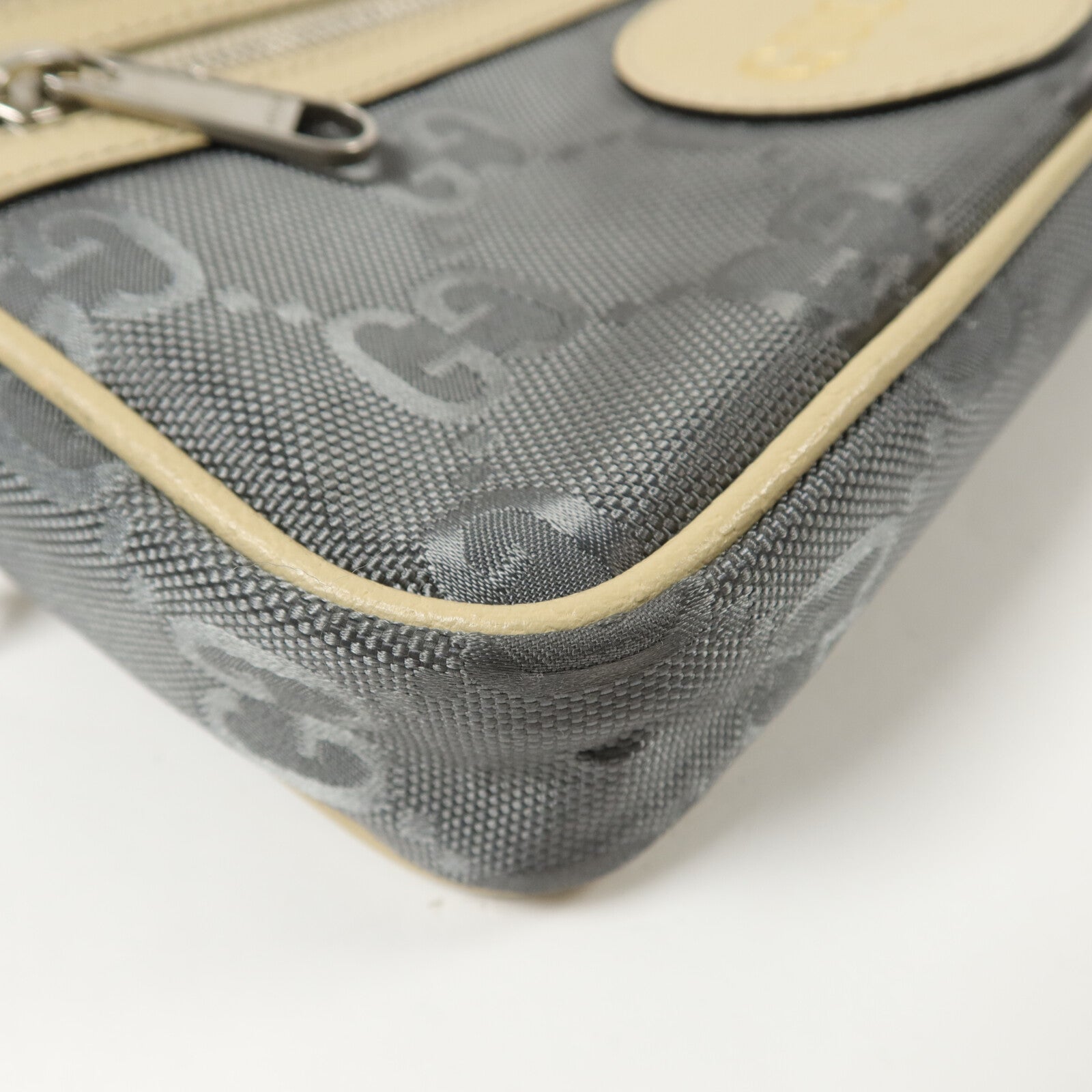GUCCI 尼龍GG Nylon Off The Grid腰包