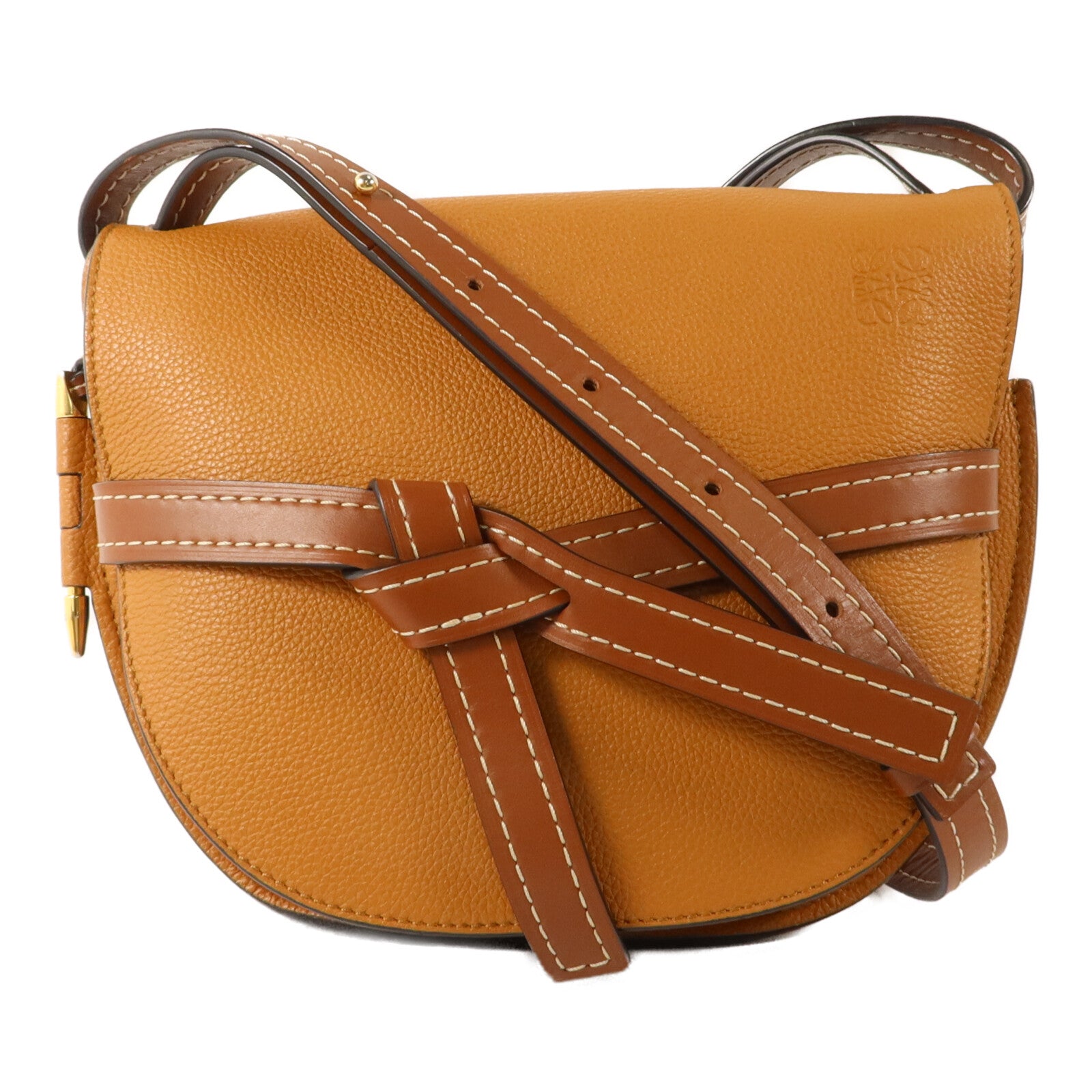 LOEWE 牛皮皮革Gate Small肩背袋