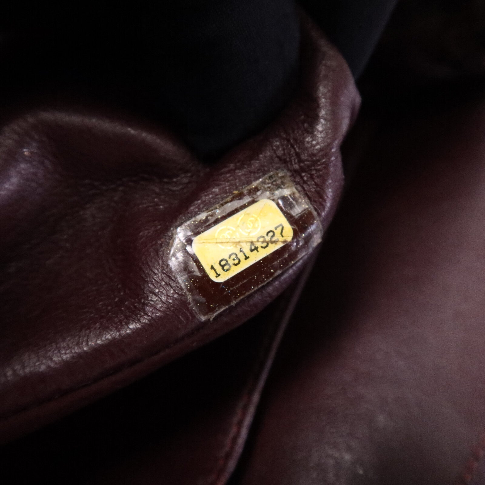 CHANEL 【激減優惠】牛皮皮革Chanel 2.55 Large銀扣鏈帶肩背袋
