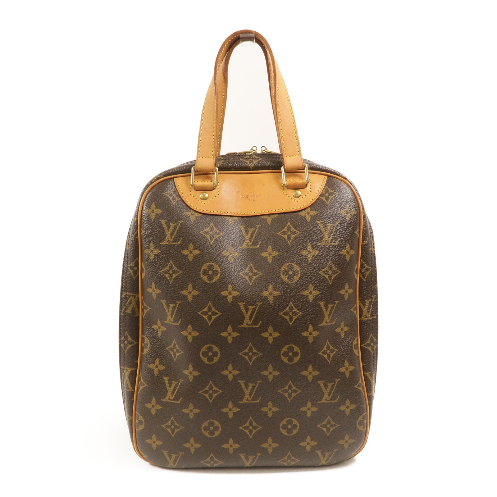 LOUIS VUITTON Monogram Excursion Shoe Case手挽袋