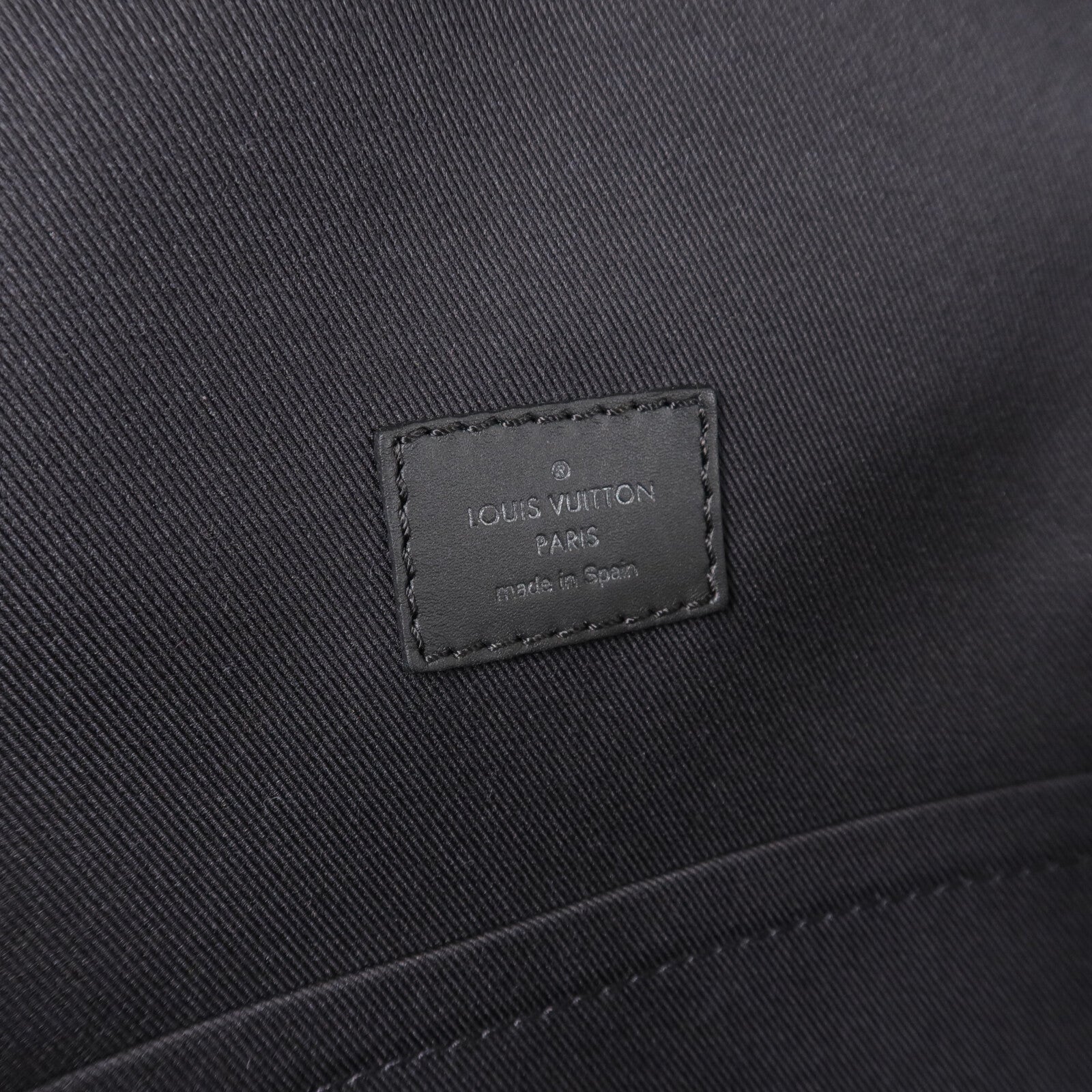 LOUIS VUITTON Damier Infini Campus Backpack背包