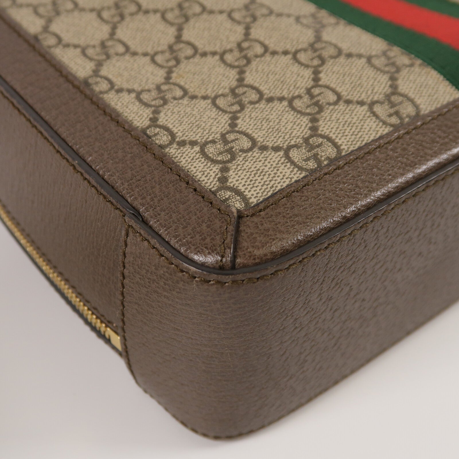 GUCCI 塗層帆布Ophidia GG Supreme肩背袋