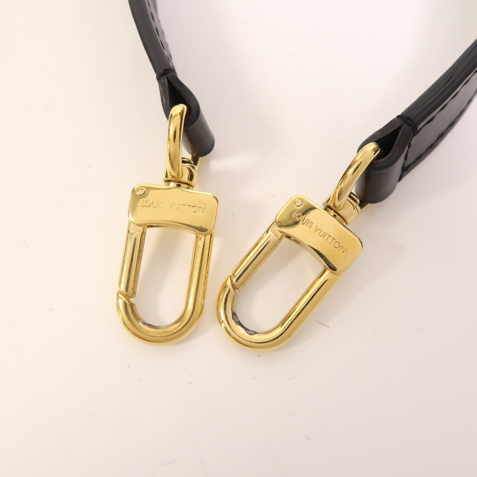 LOUIS VUITTON Monogram Canoe 金扣鏈帶手挽肩背兩用袋