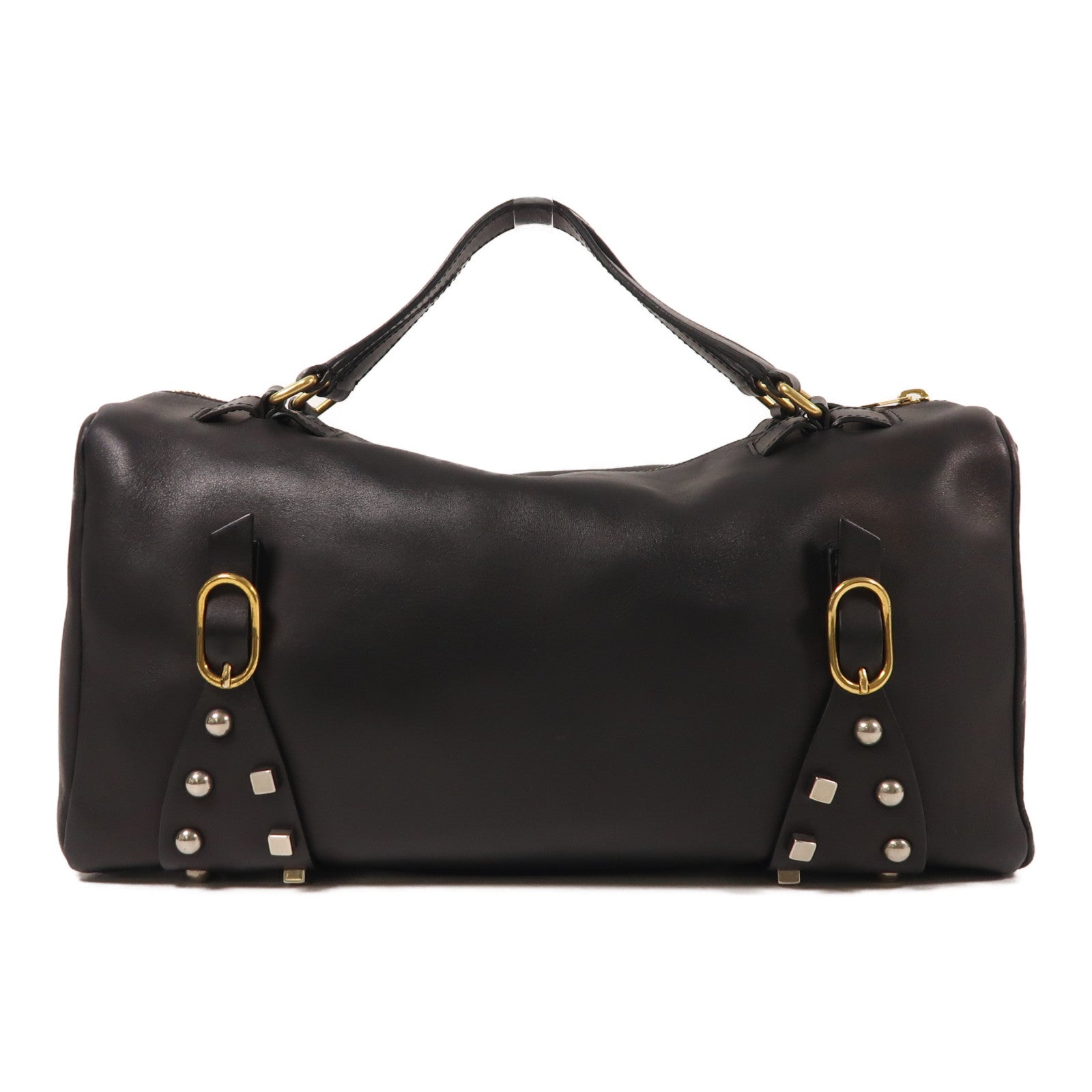 CELINE 牛皮皮革2 Way Shoulder手挽肩背兩用袋