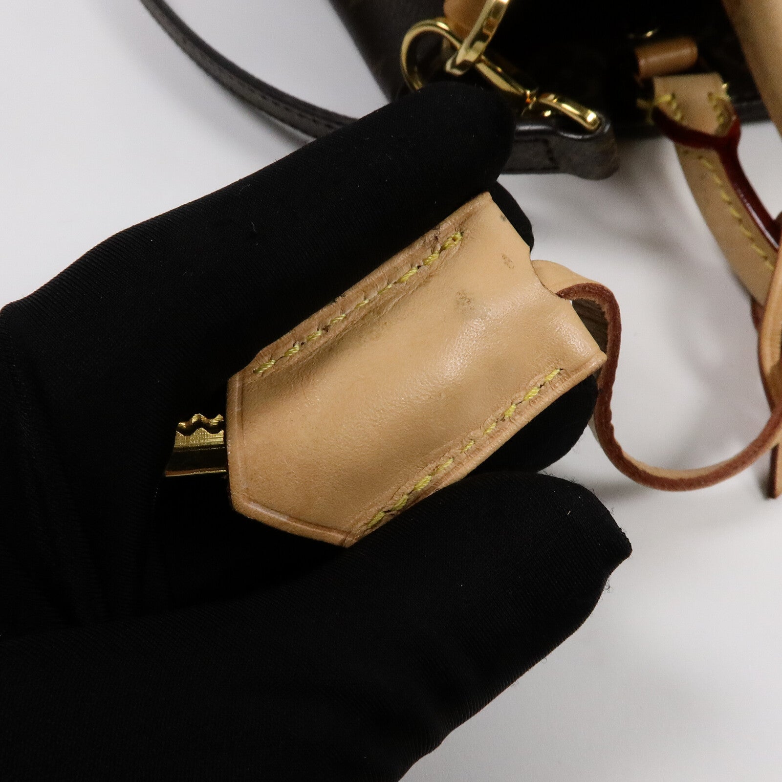 LOUIS VUITTON Monogram Montaigne BB手挽肩背兩用袋