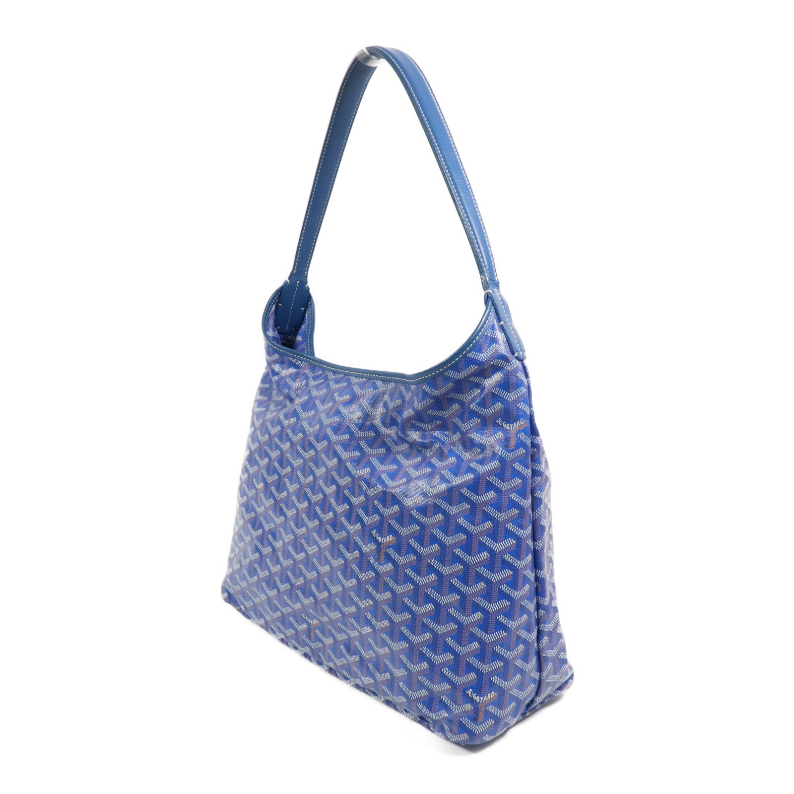 GOYARD 塗層帆布Boheme Hobo肩背袋