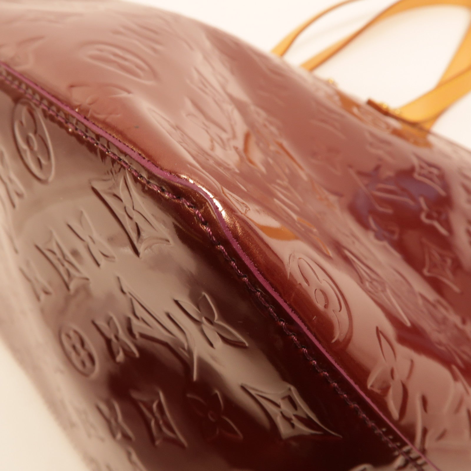 LOUIS VUITTON Monogram Vernis Bellevue GM手挽袋