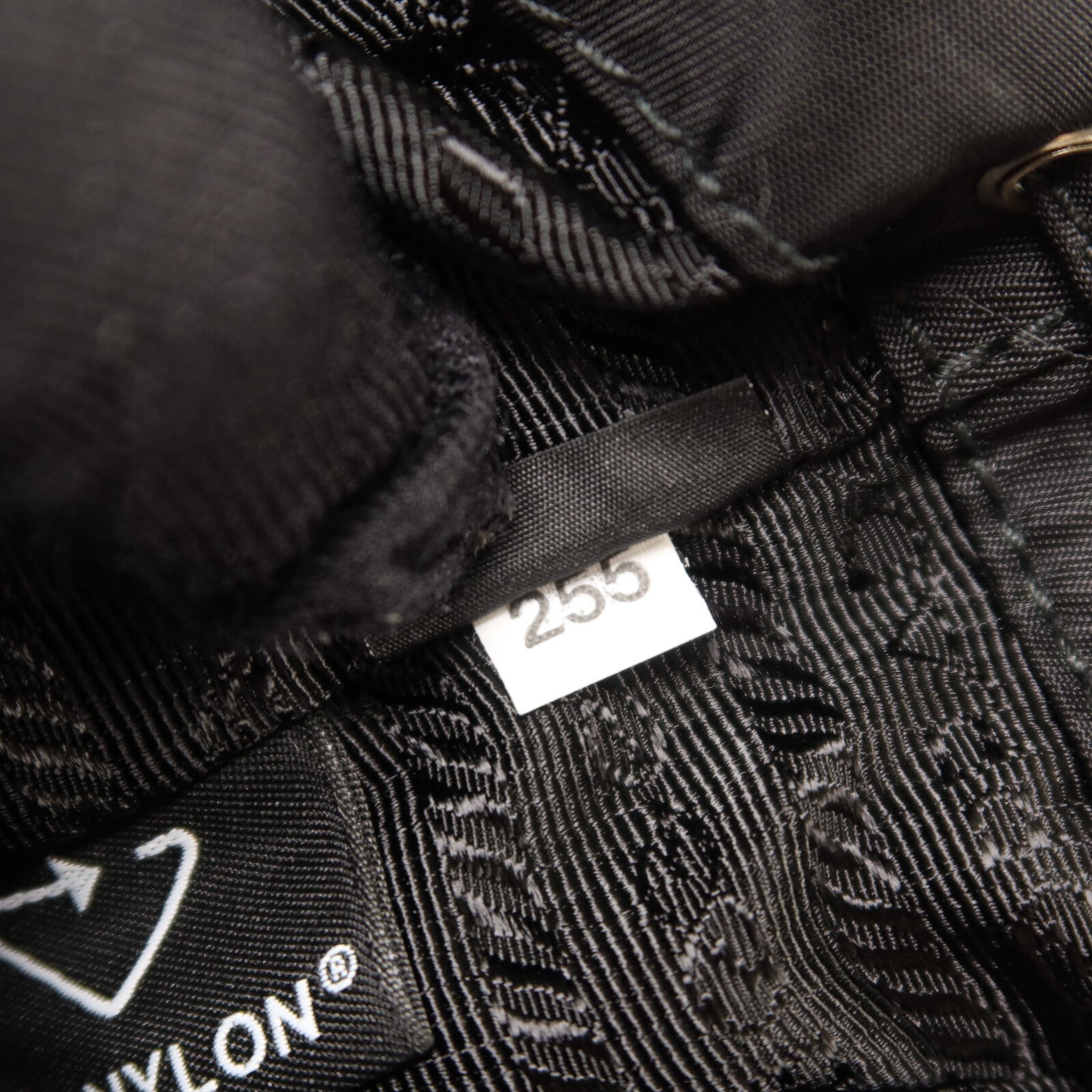 PRADA 尼龍Mini Backpack Chain Shoulder銀扣鏈帶手挽肩背兩用袋
