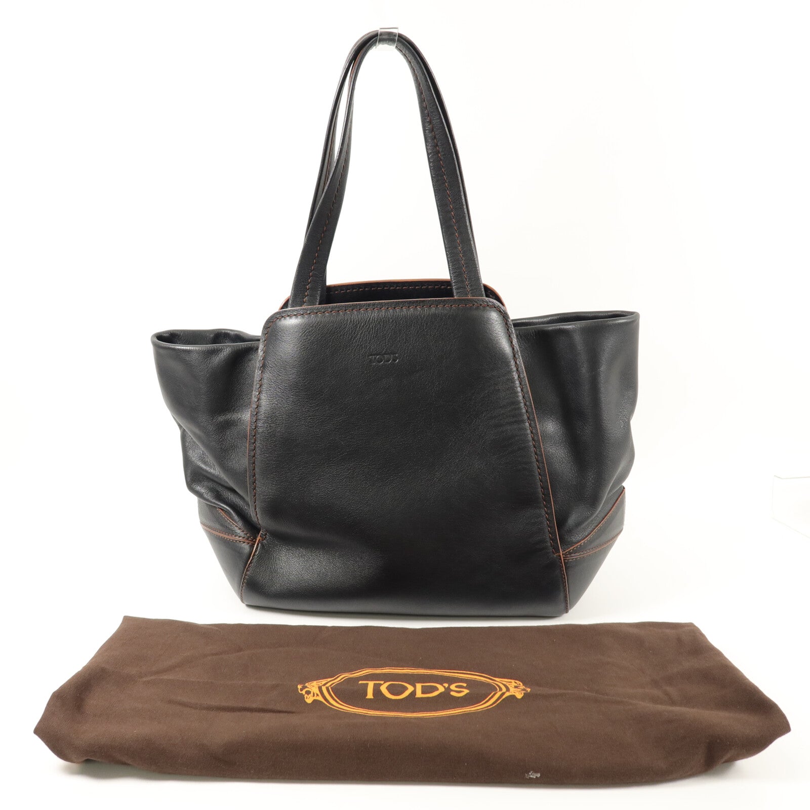 TOD'S 牛皮皮革Tote Bag手挽袋