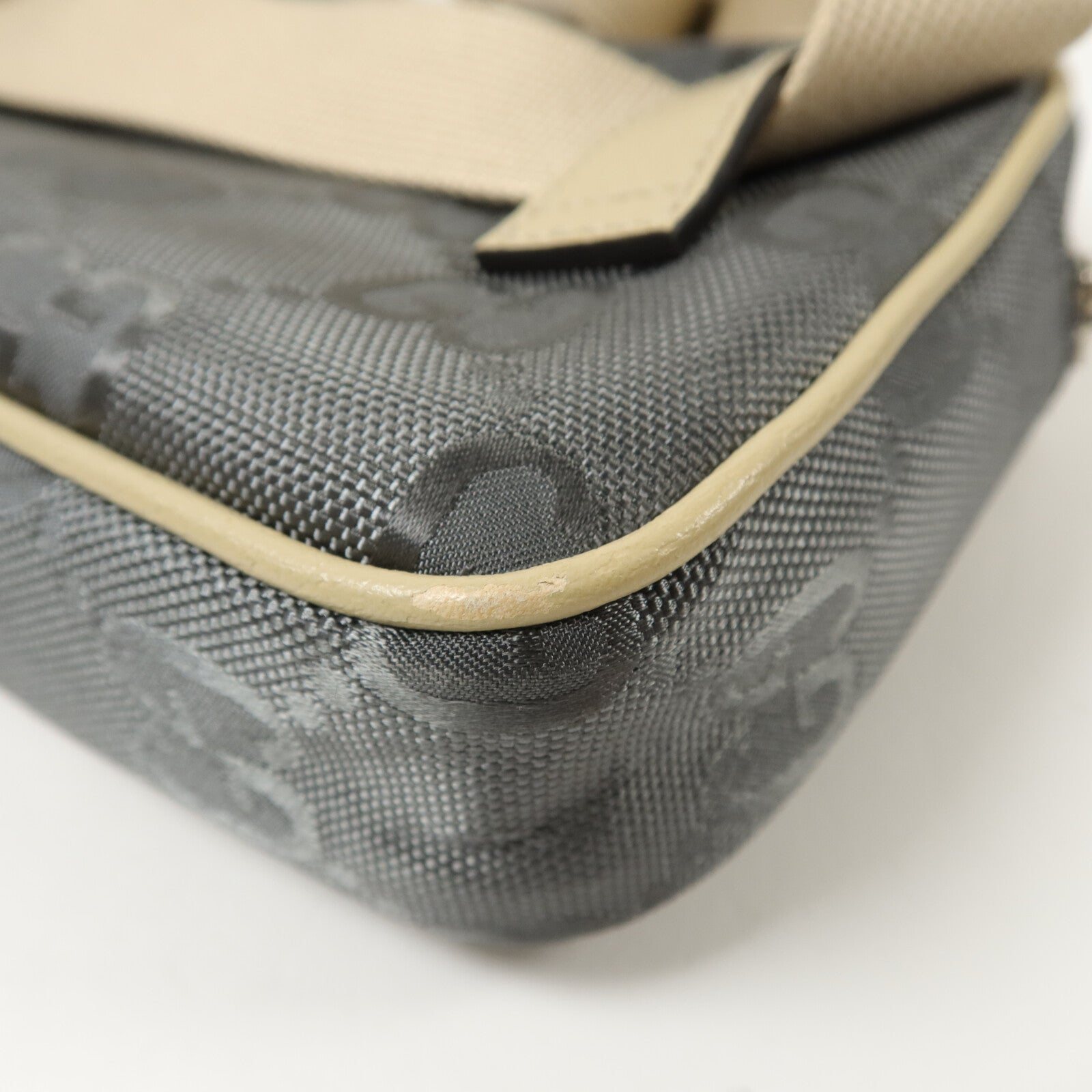 GUCCI 尼龍GG Nylon Off The Grid腰包