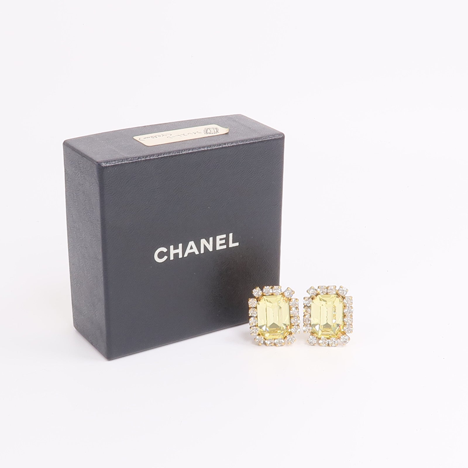 CHANEL 金屬Vintage Clip-On Earrings耳夾