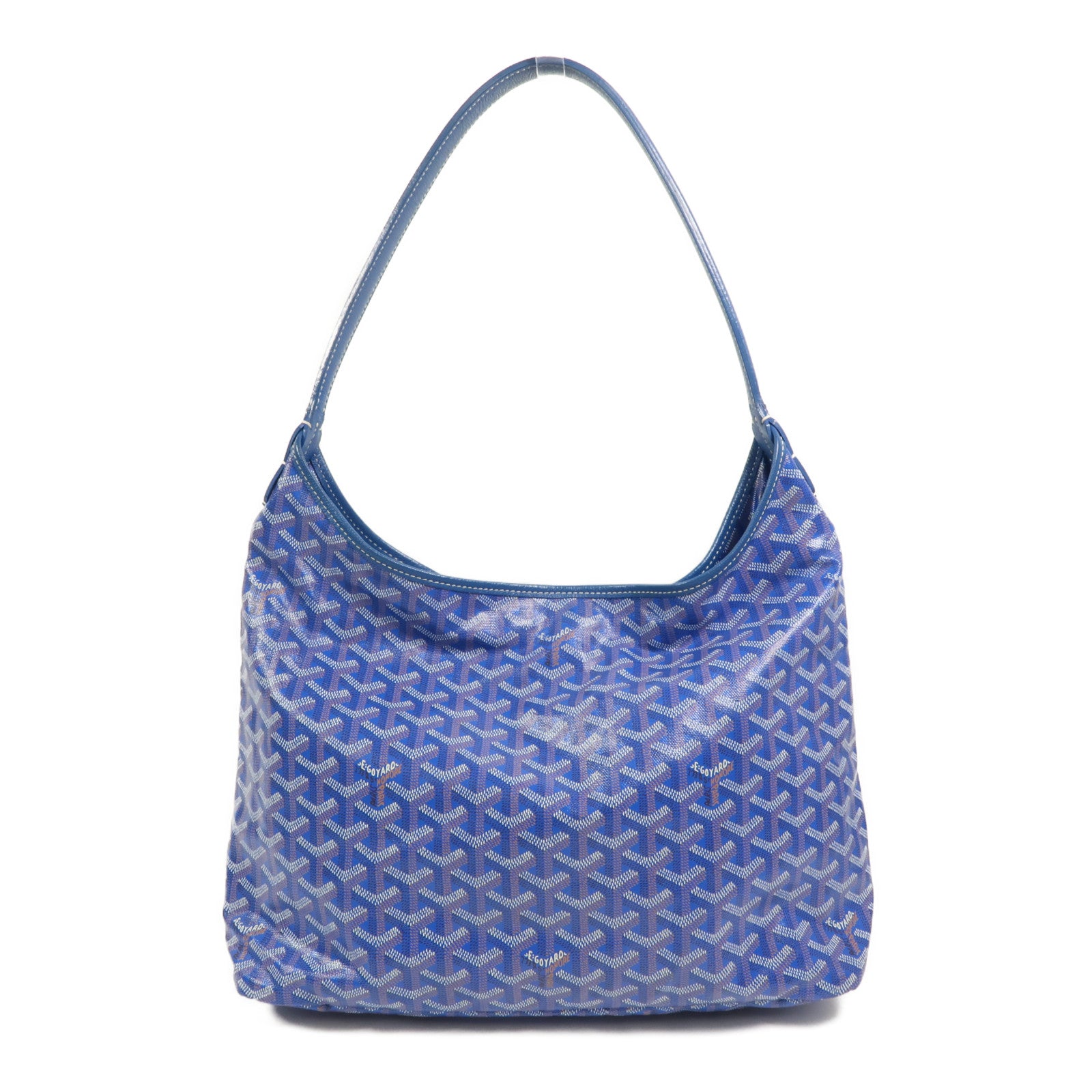 GOYARD 塗層帆布Boheme Hobo肩背袋