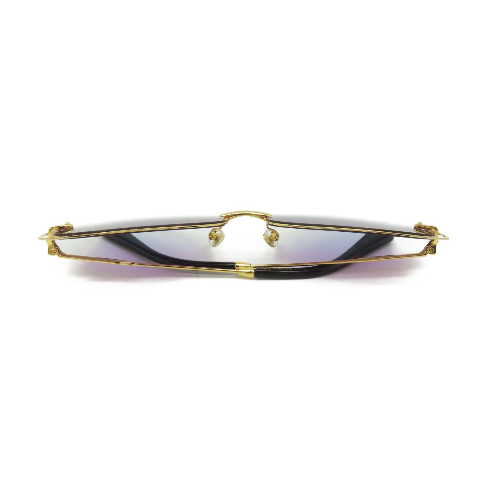 LOUIS VUITTON 【激減優惠】PVC/金屬A Nous Deux Sunglasses太陽眼鏡紫色/金色