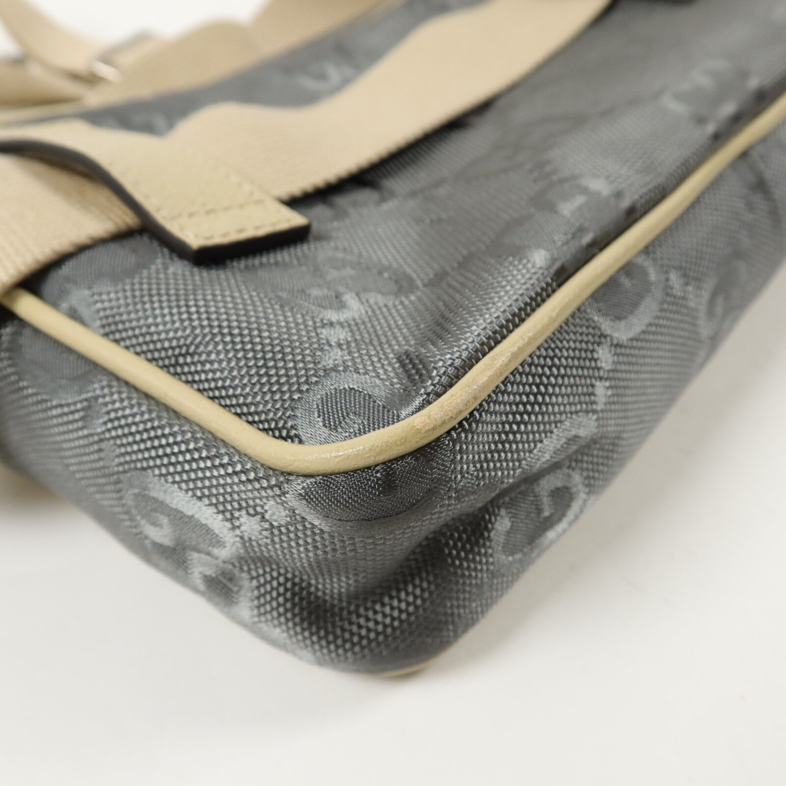 GUCCI 尼龍GG Nylon Off The Grid腰包