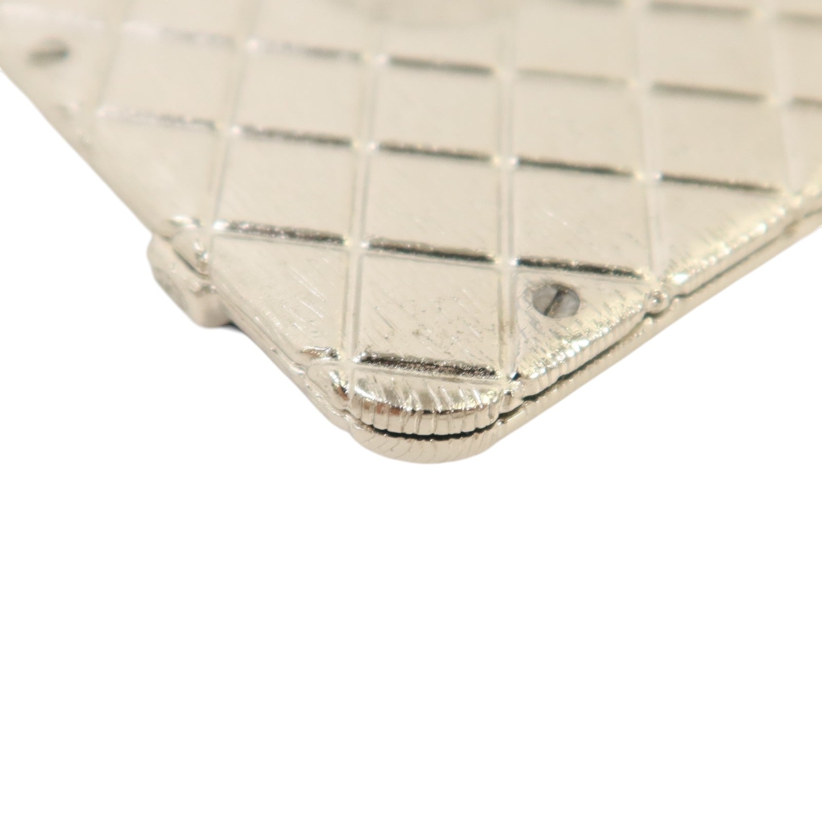 CHANEL 金屬Card Case With Chain金扣卡片套