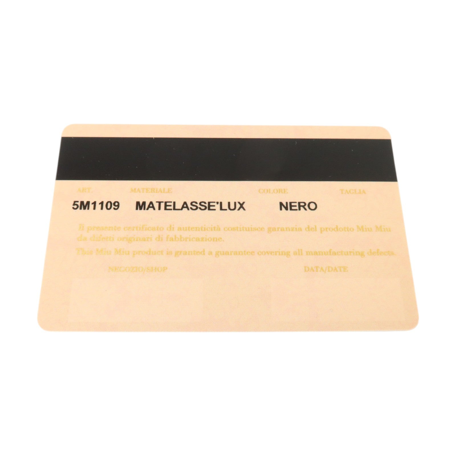 Miu Miu 羊皮皮革Long Wallet銀扣長錢包