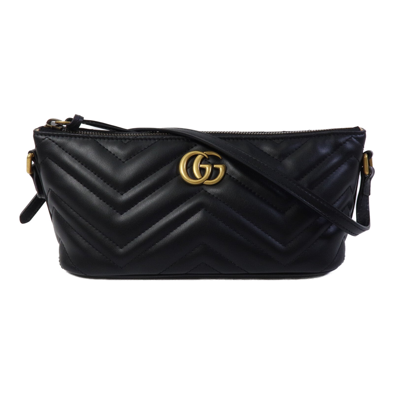 GUCCI 牛皮皮革GG Marmont