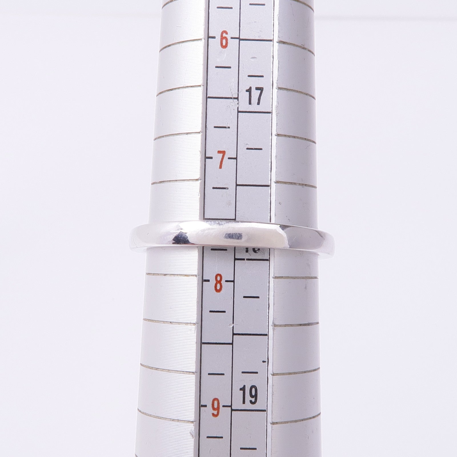 JEWELRY 18K白金Emerald Diamond Ring綠寶石/鑽石戒指US#7.5