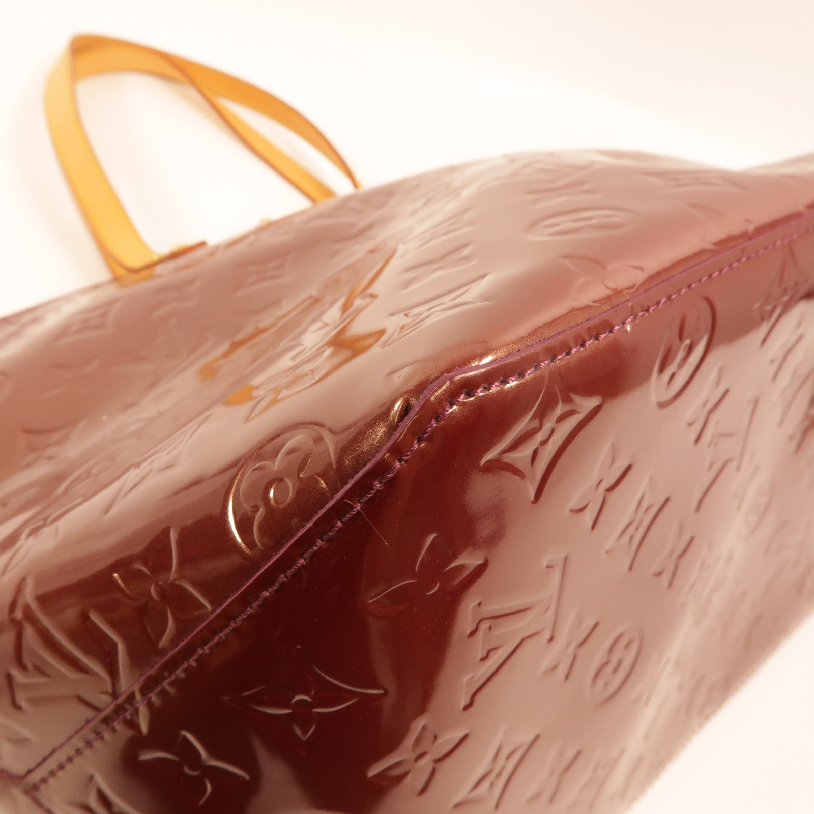 LOUIS VUITTON Monogram Vernis Bellevue GM手挽袋