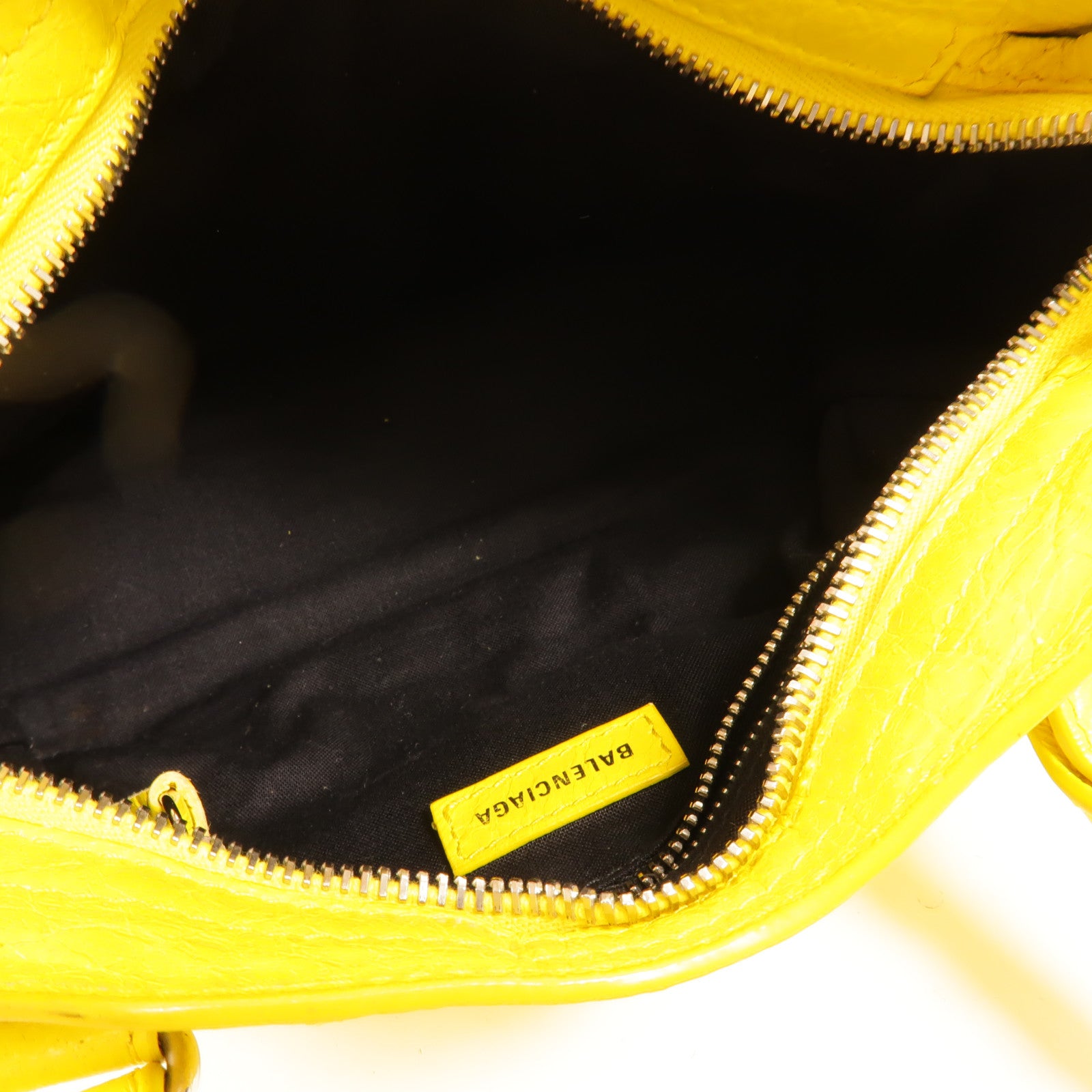 BALENCIAGA 牛皮皮革Mini City手挽肩背兩用袋