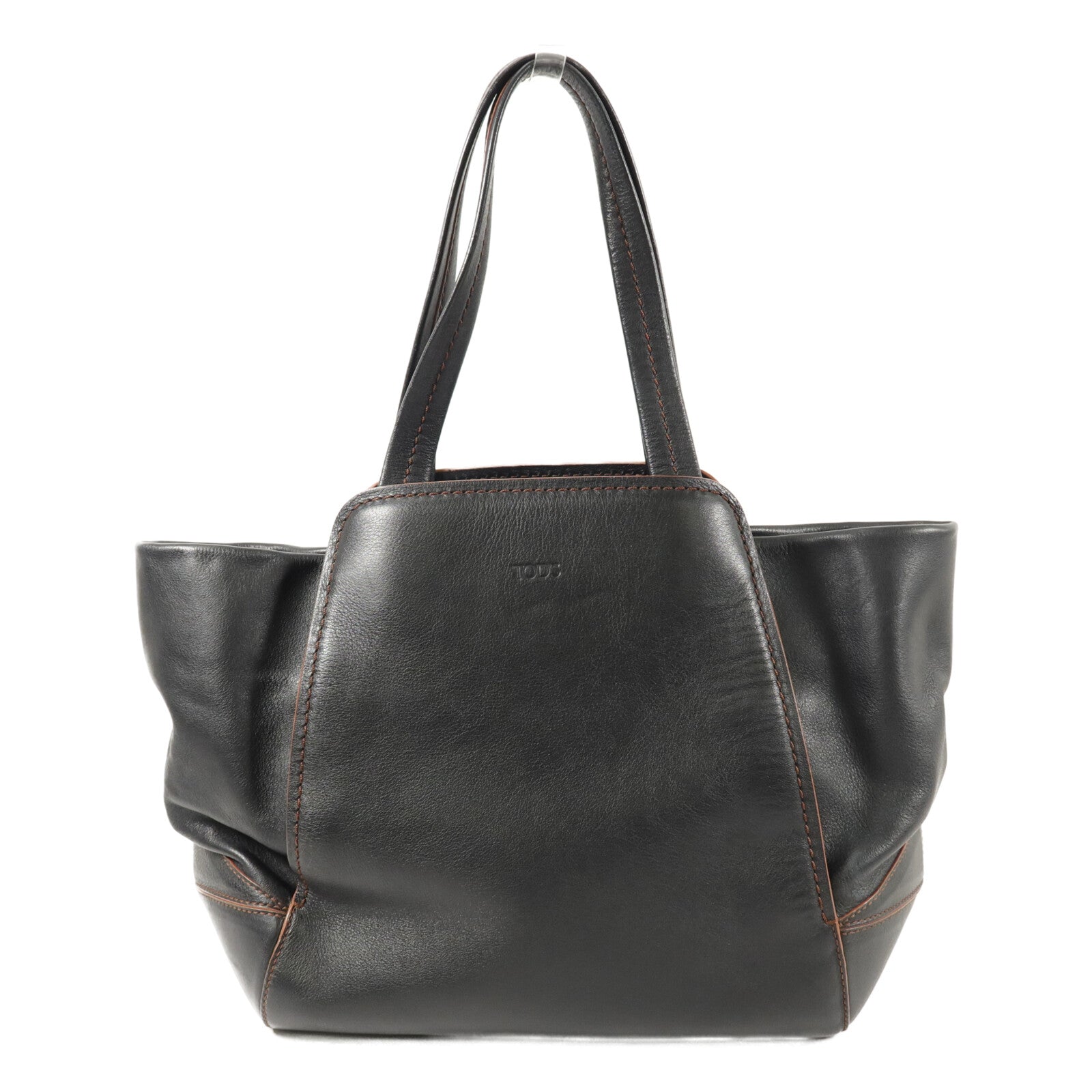 TOD'S 牛皮皮革Tote Bag手挽袋