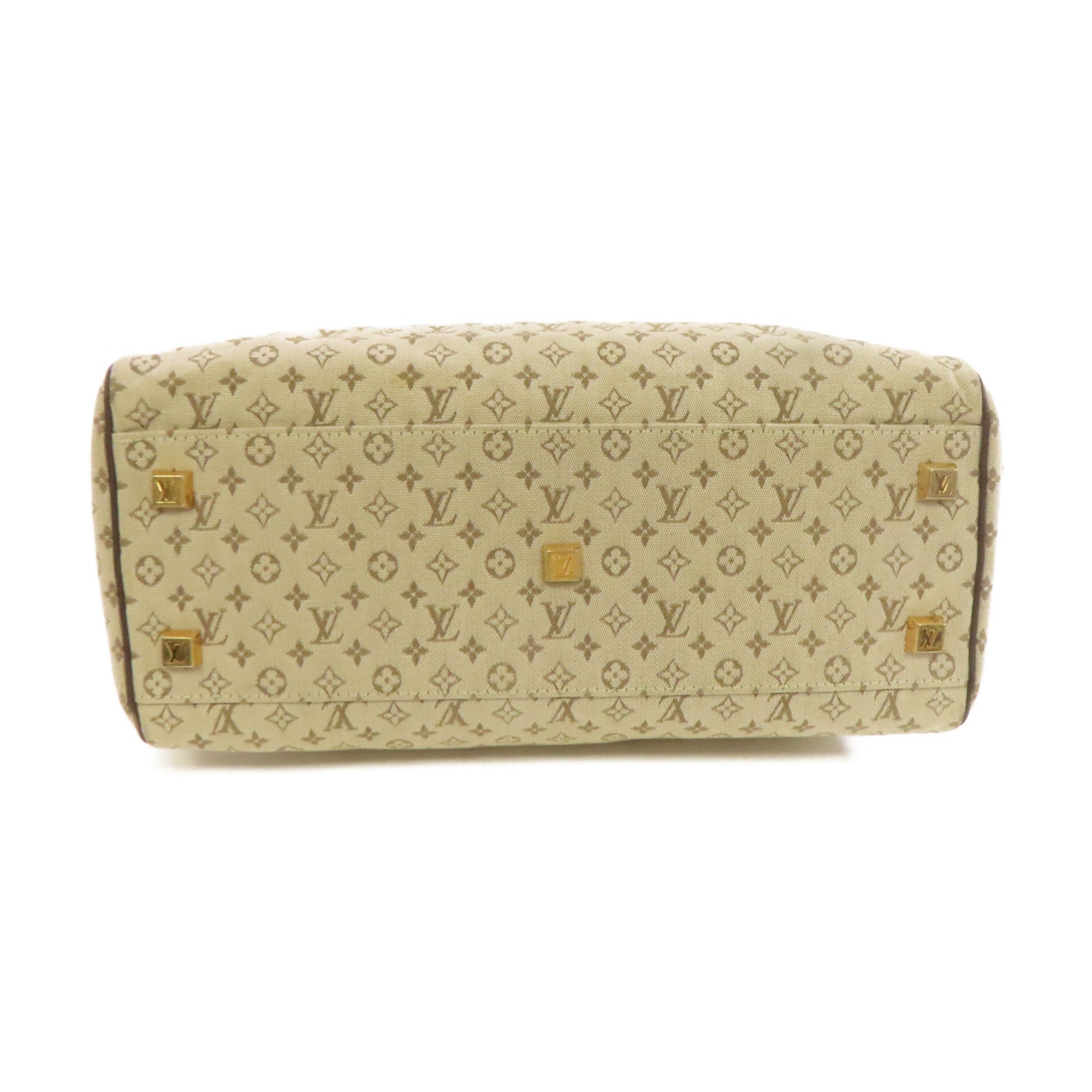 LOUIS VUITTON 【激減優惠】Monogram Mini Josephine GM 2way Shoulder Bag金扣手挽肩背兩用袋啡色