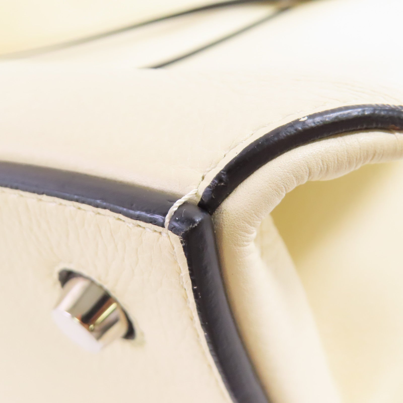 CELINE 【激減優惠】牛皮皮革Hang Bag金扣手挽袋