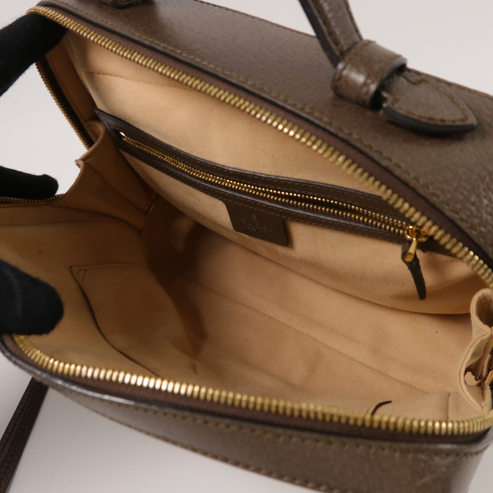 GUCCI 塗層帆布Ophidia GG Supreme肩背袋