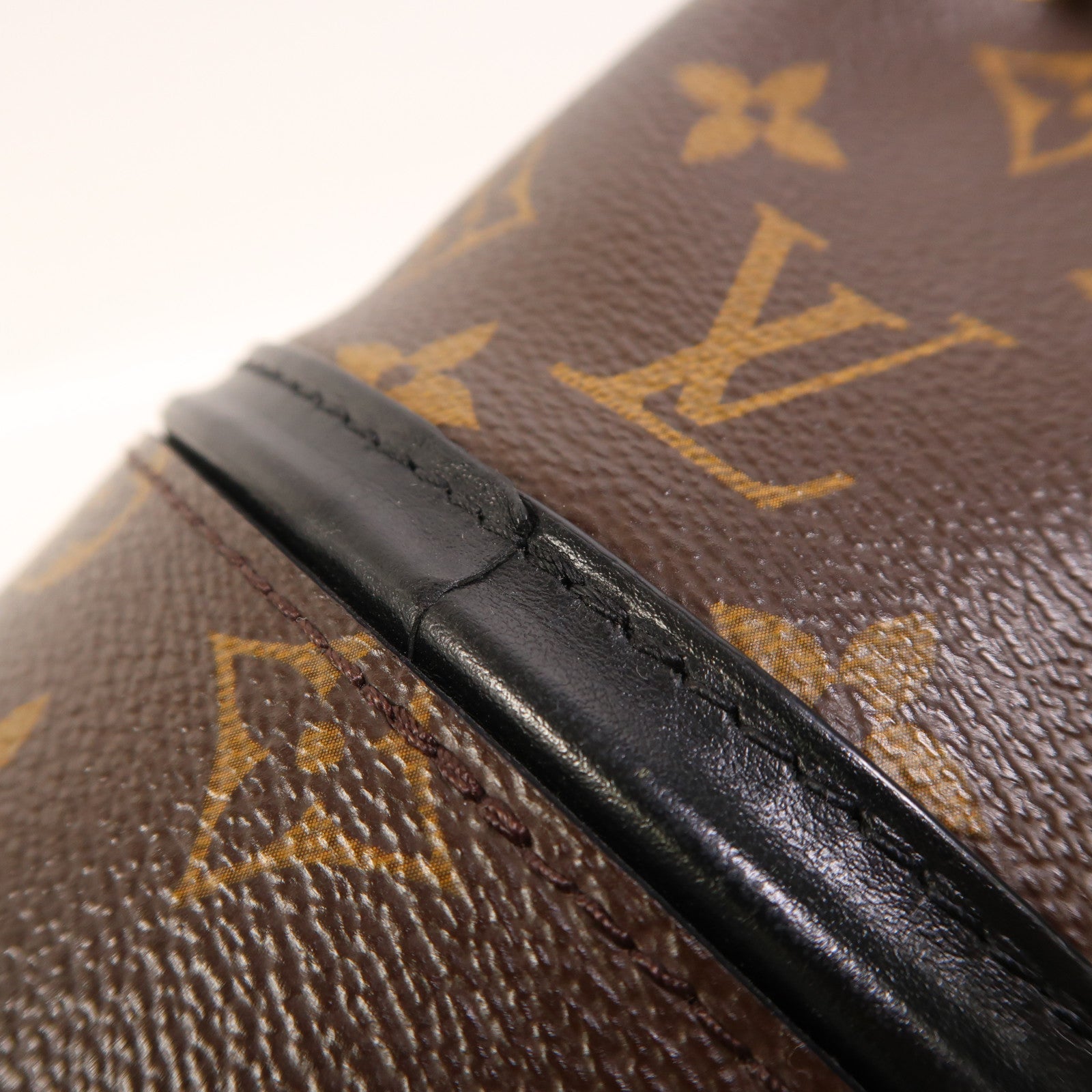 LOUIS VUITTON Monogram Canoe 金扣鏈帶手挽肩背兩用袋