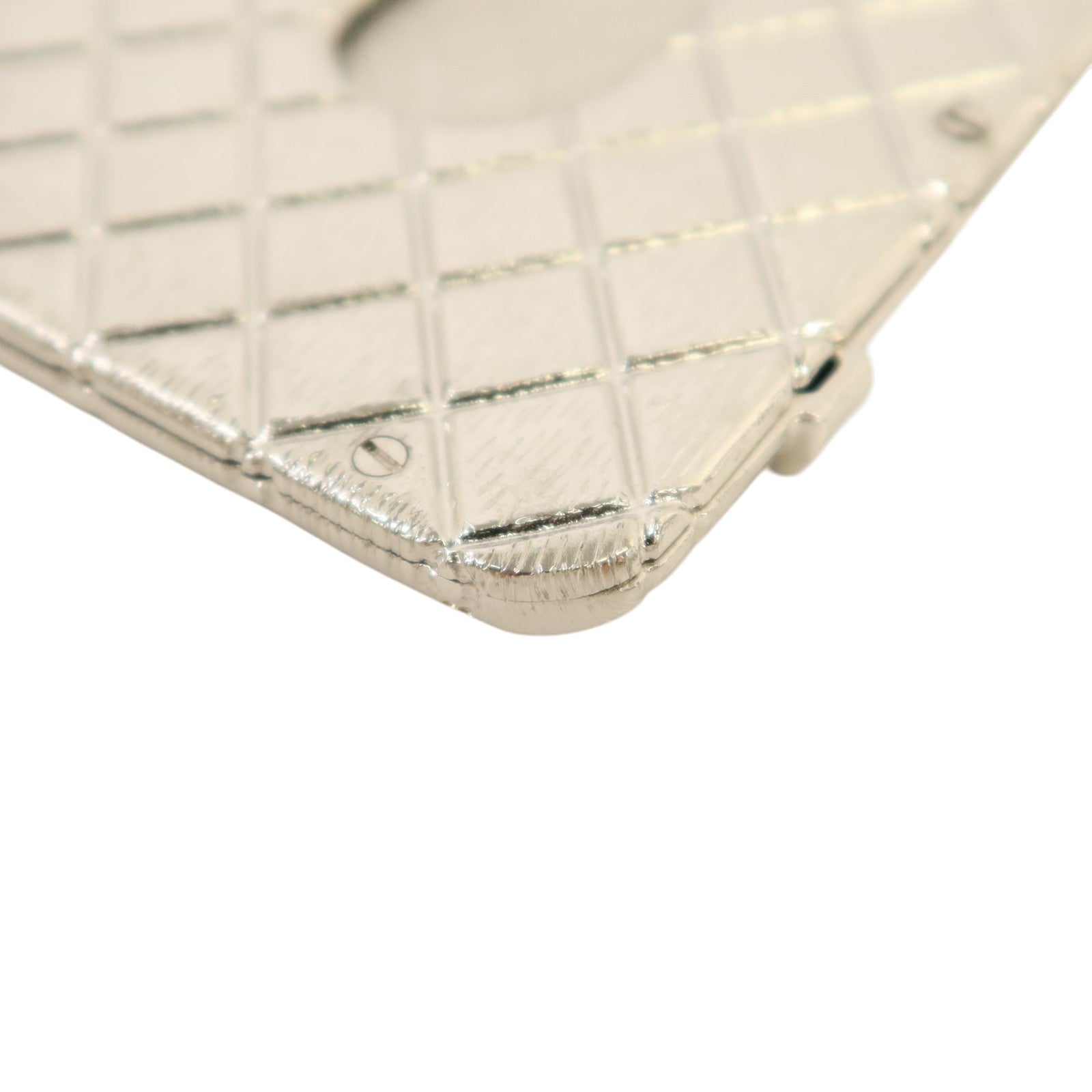 CHANEL 金屬Card Case With Chain金扣卡片套