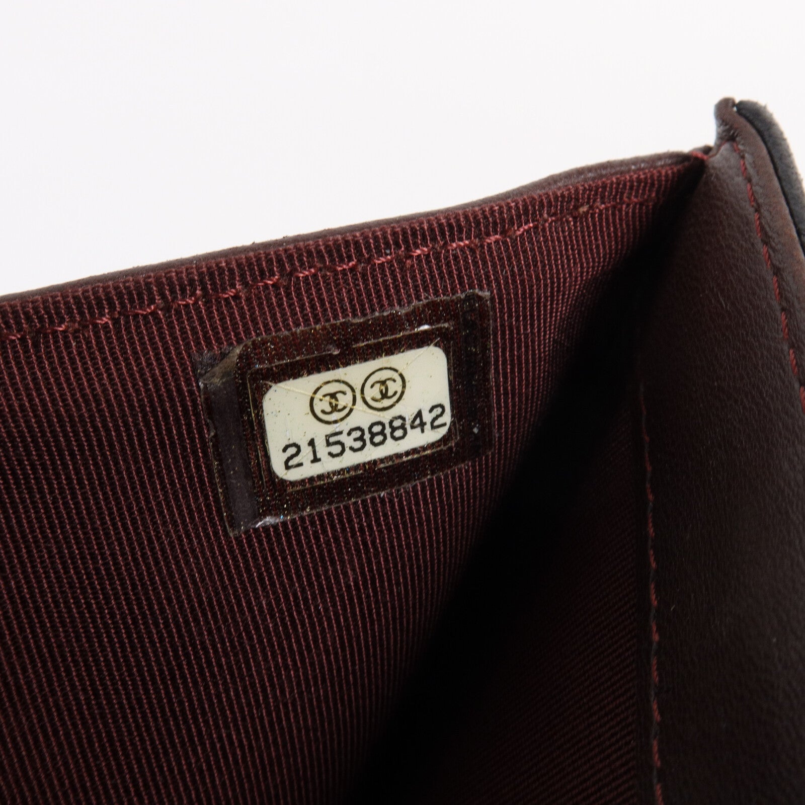 CHANEL 羊皮皮革Small Flap Wallet錢包
