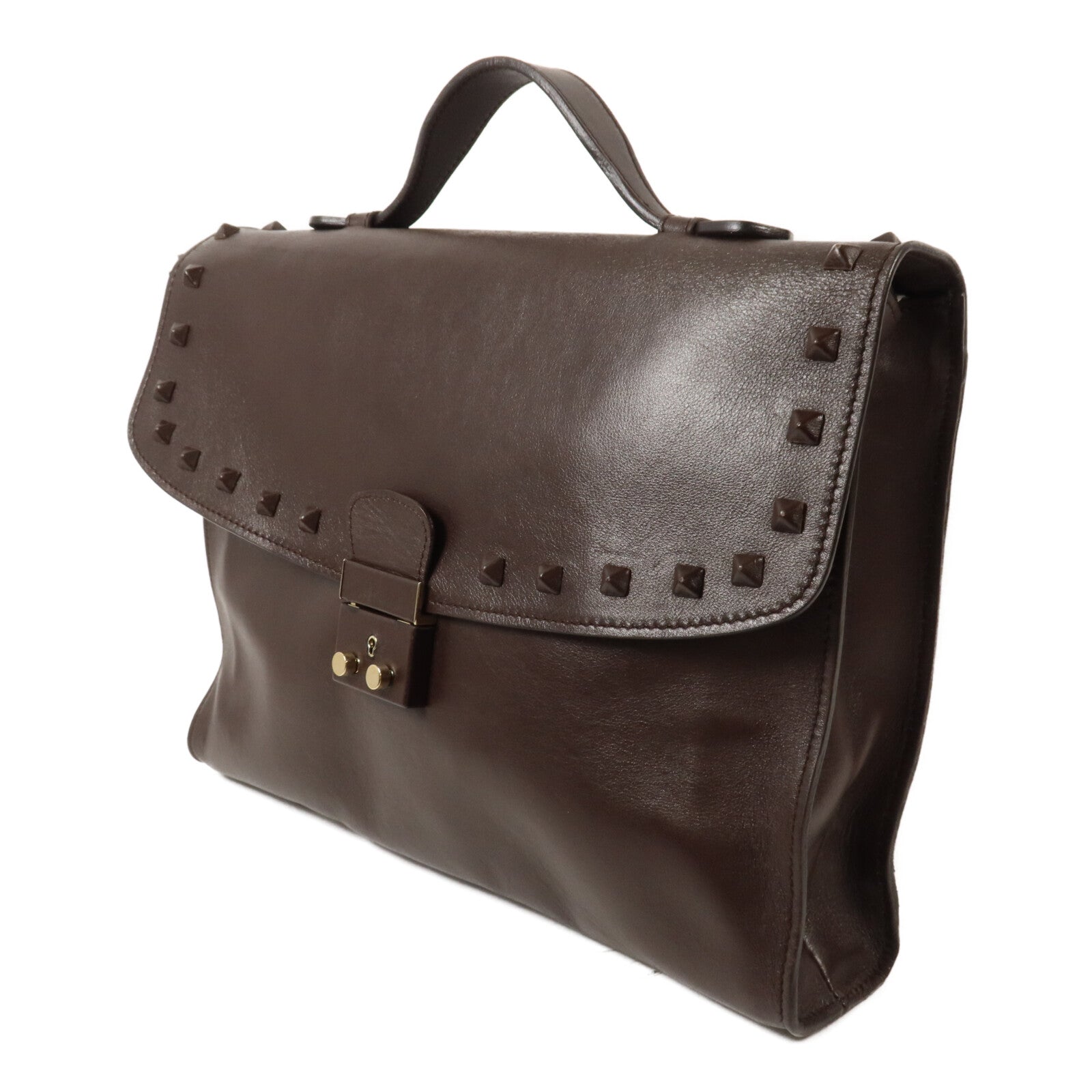 Valentino 牛皮皮革Shoulder Bag手挽肩背兩用袋