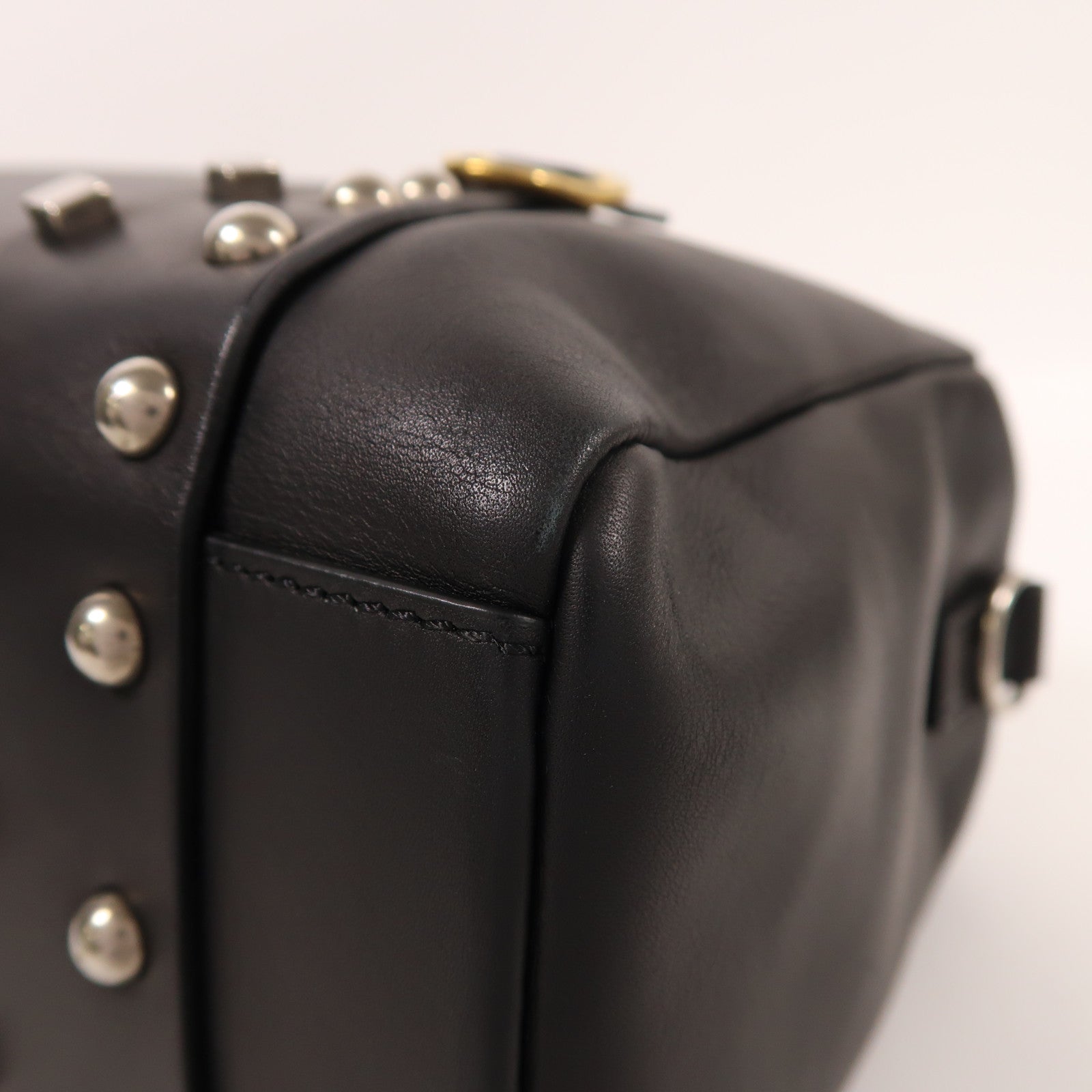 CELINE 牛皮皮革2 Way Shoulder手挽肩背兩用袋