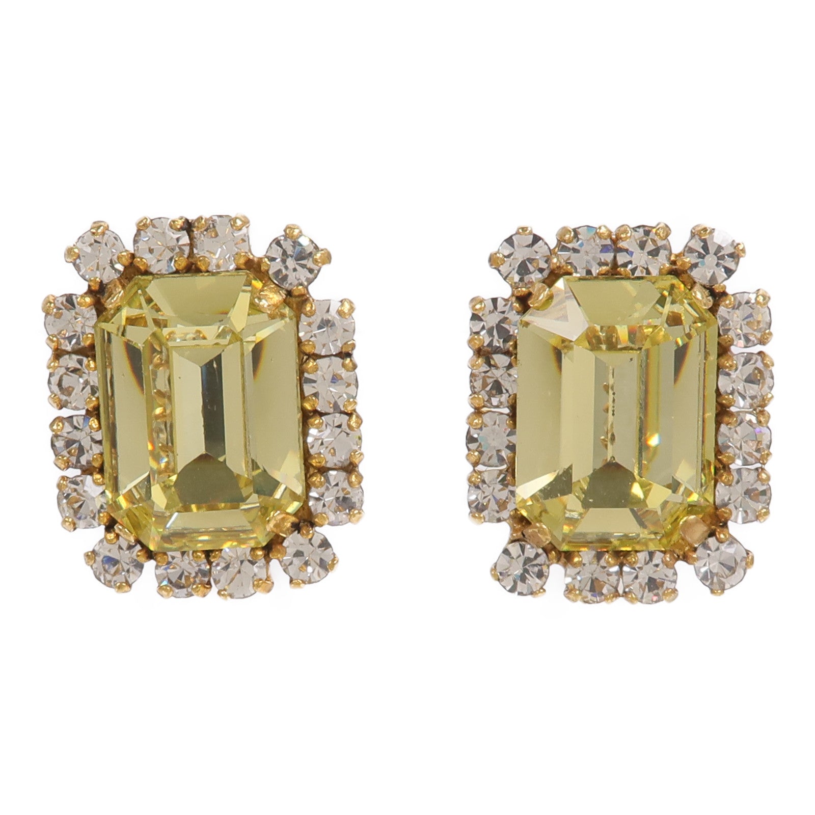 CHANEL 金屬Vintage Clip-On Earrings耳夾