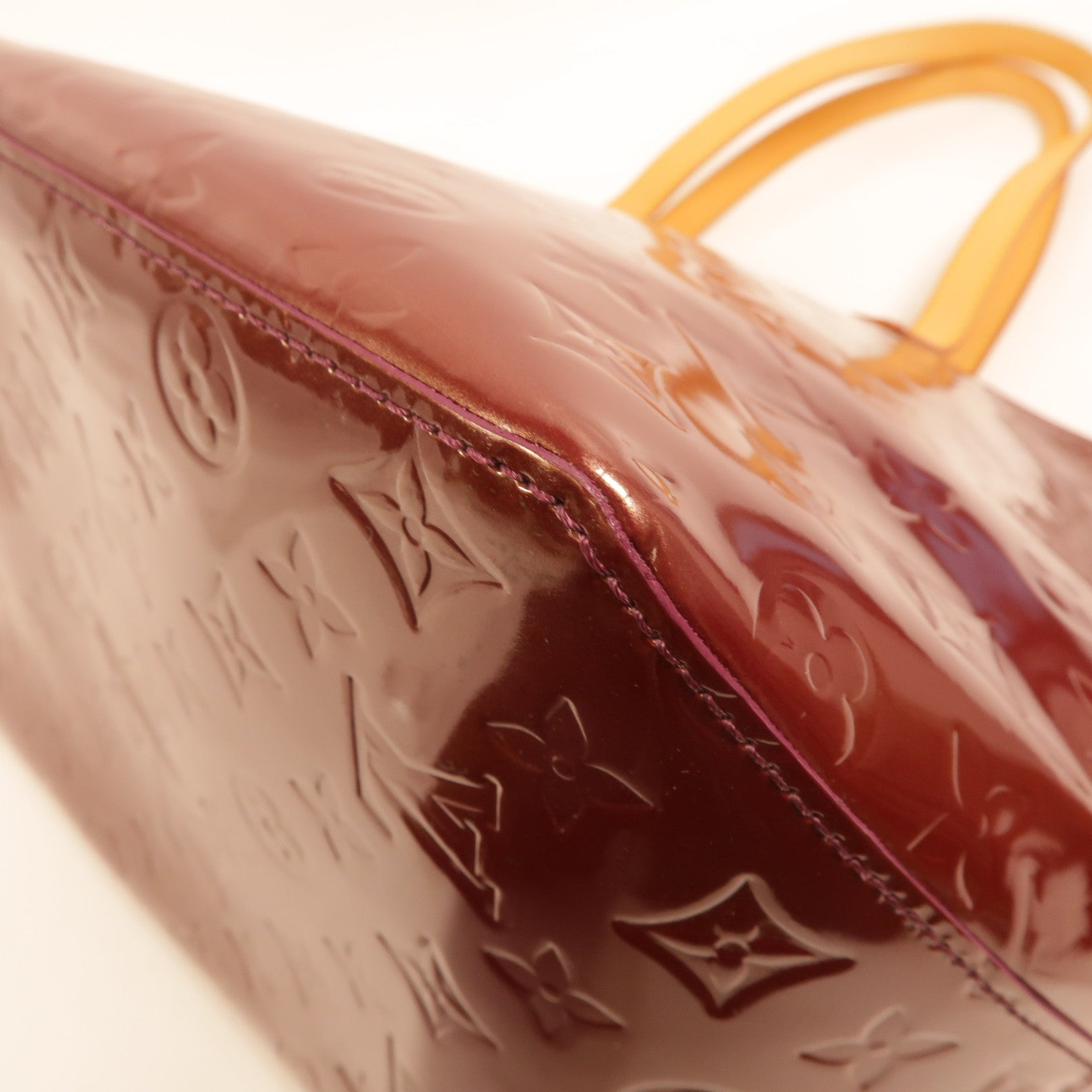 LOUIS VUITTON Monogram Vernis Bellevue GM手挽袋